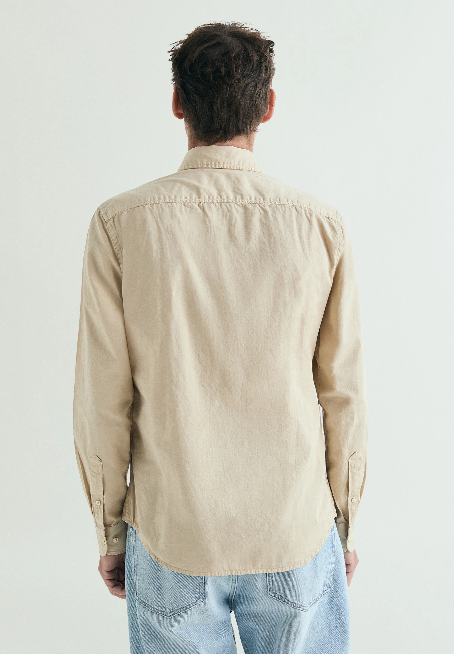 CAMISA REGULAR FIT BORDADA - Image 3