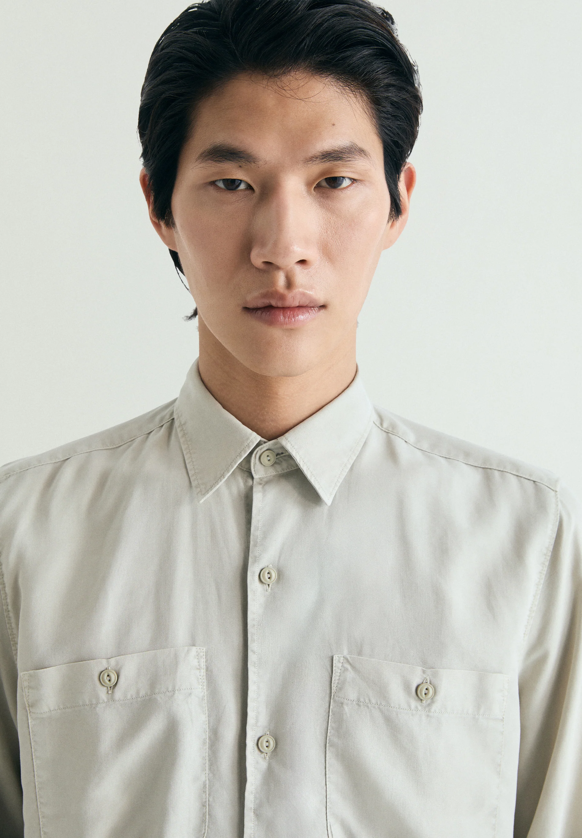 CAMISA BOLSILLO FRONTAL - Image 4