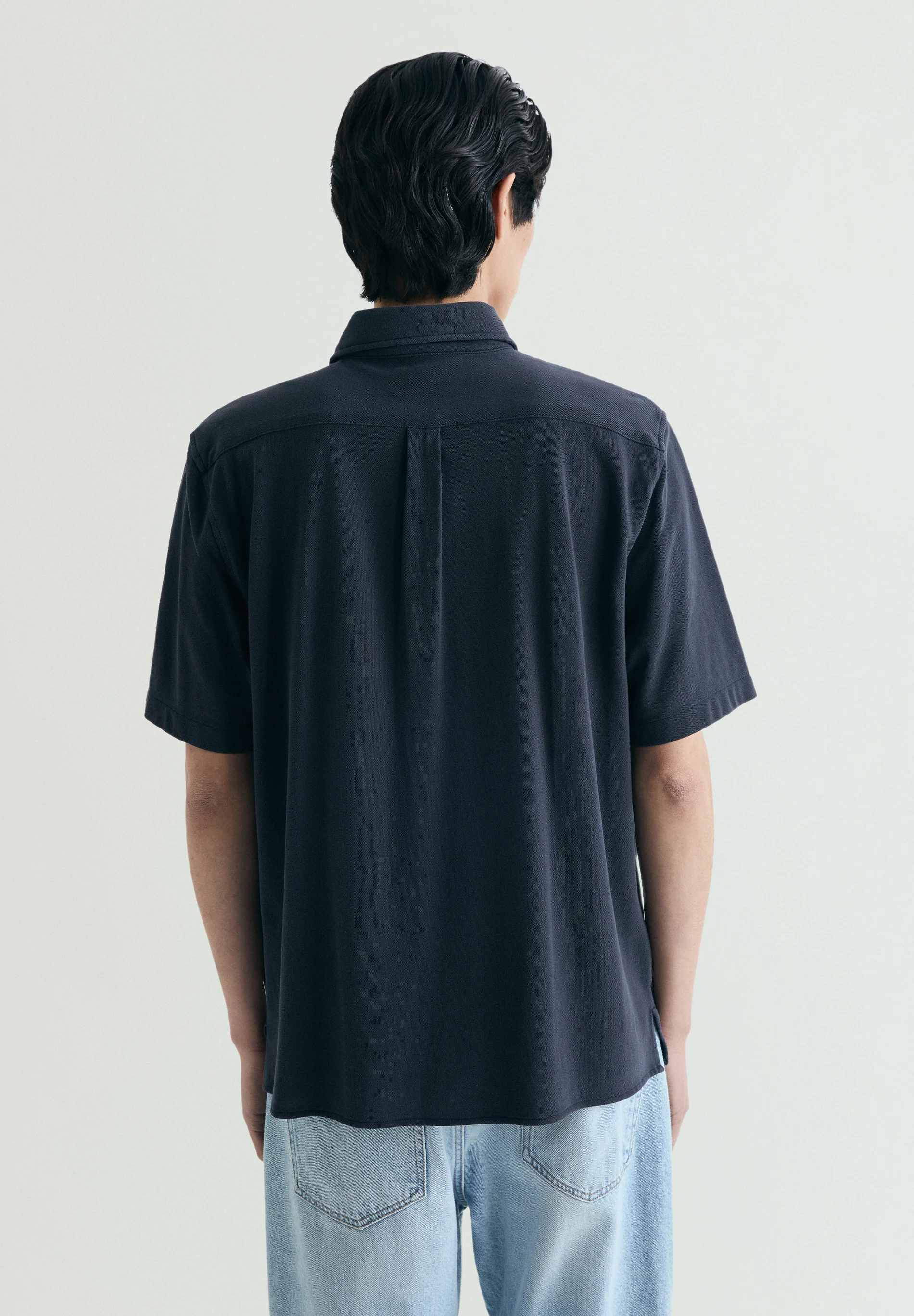 CAMISA PIQUÉ MANGA CORTA - Image 3