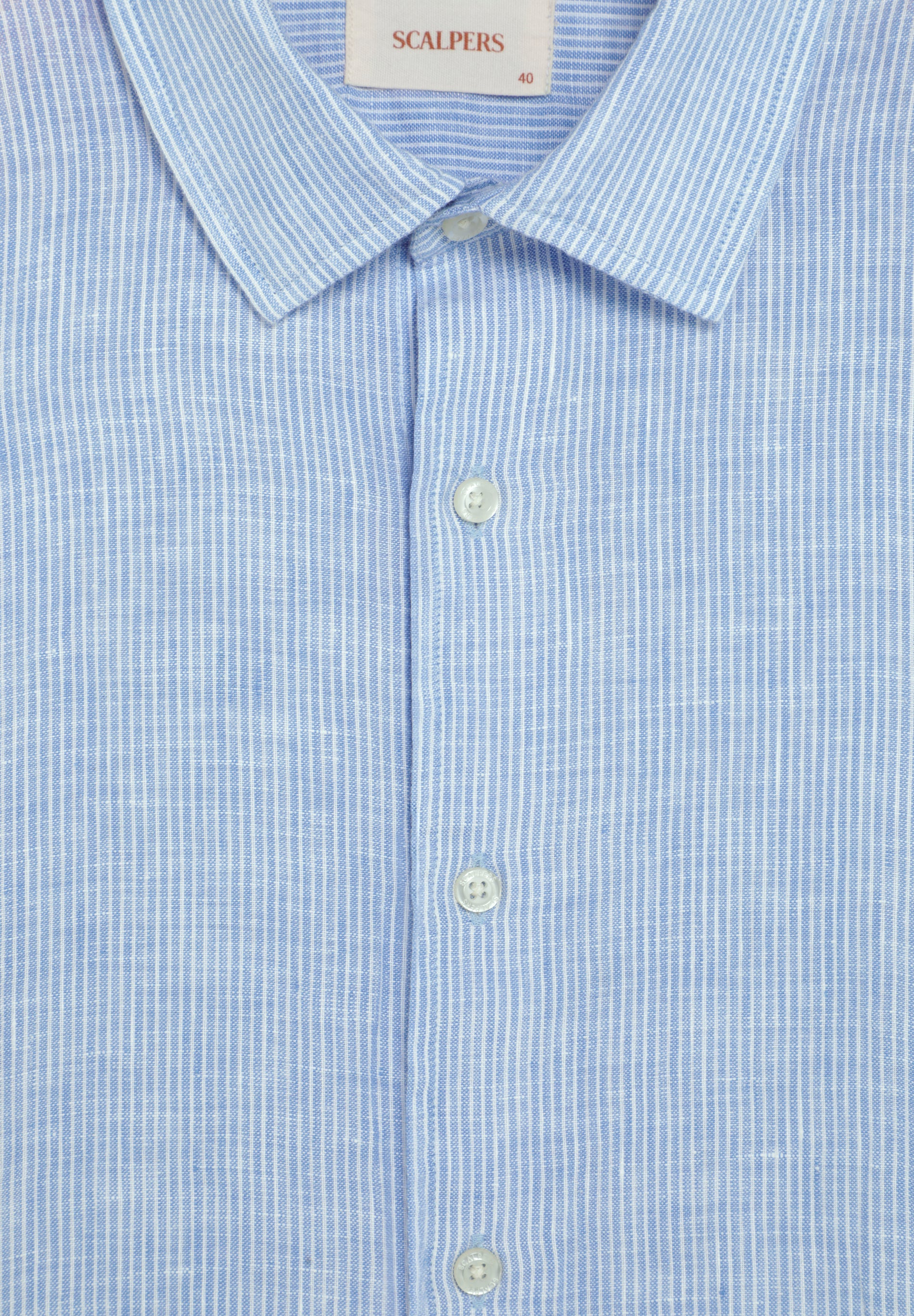 CAMISA LINO SLIM FIT - Image 5