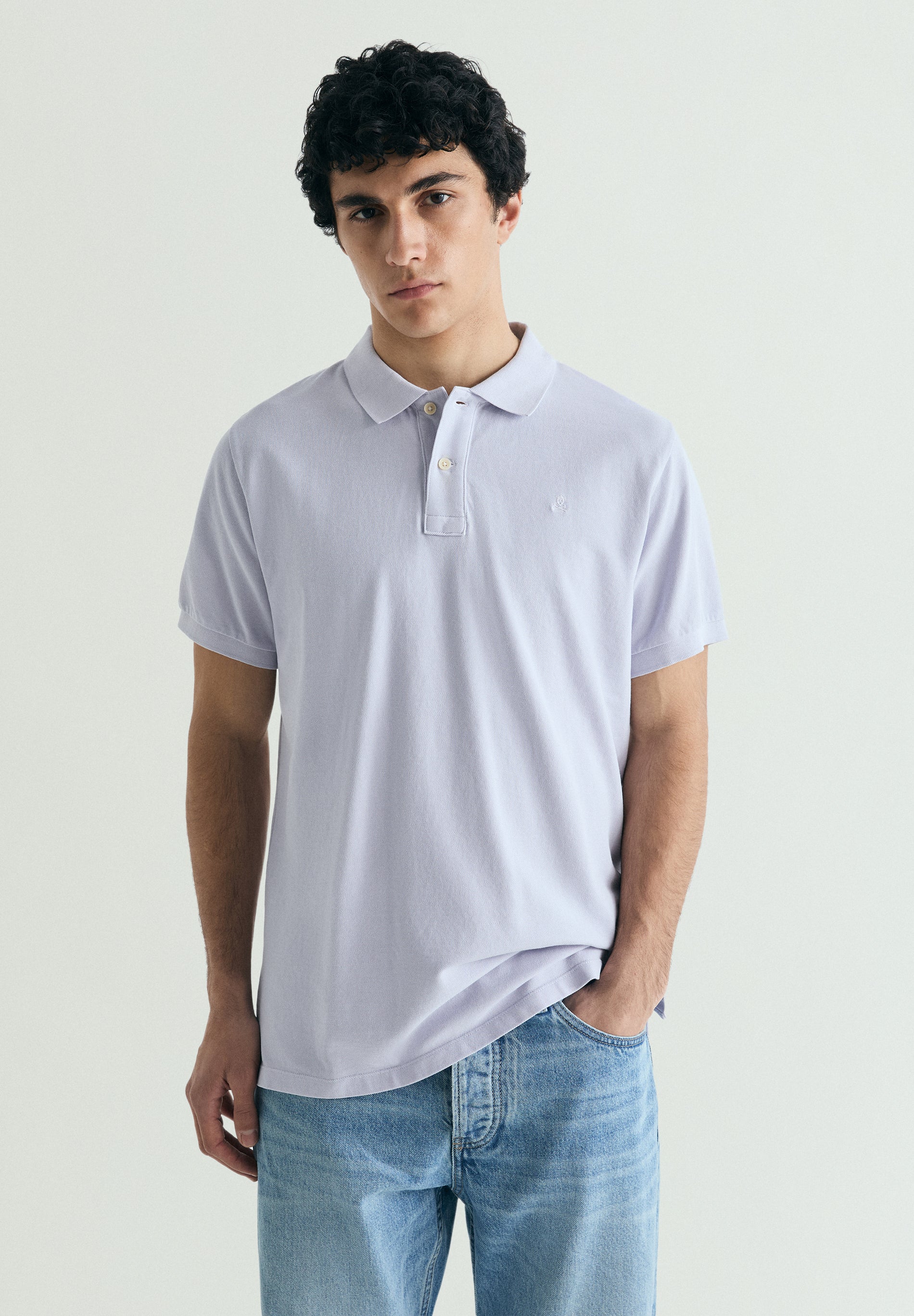POLO DE PIQUÉ BORDADO - Image 2