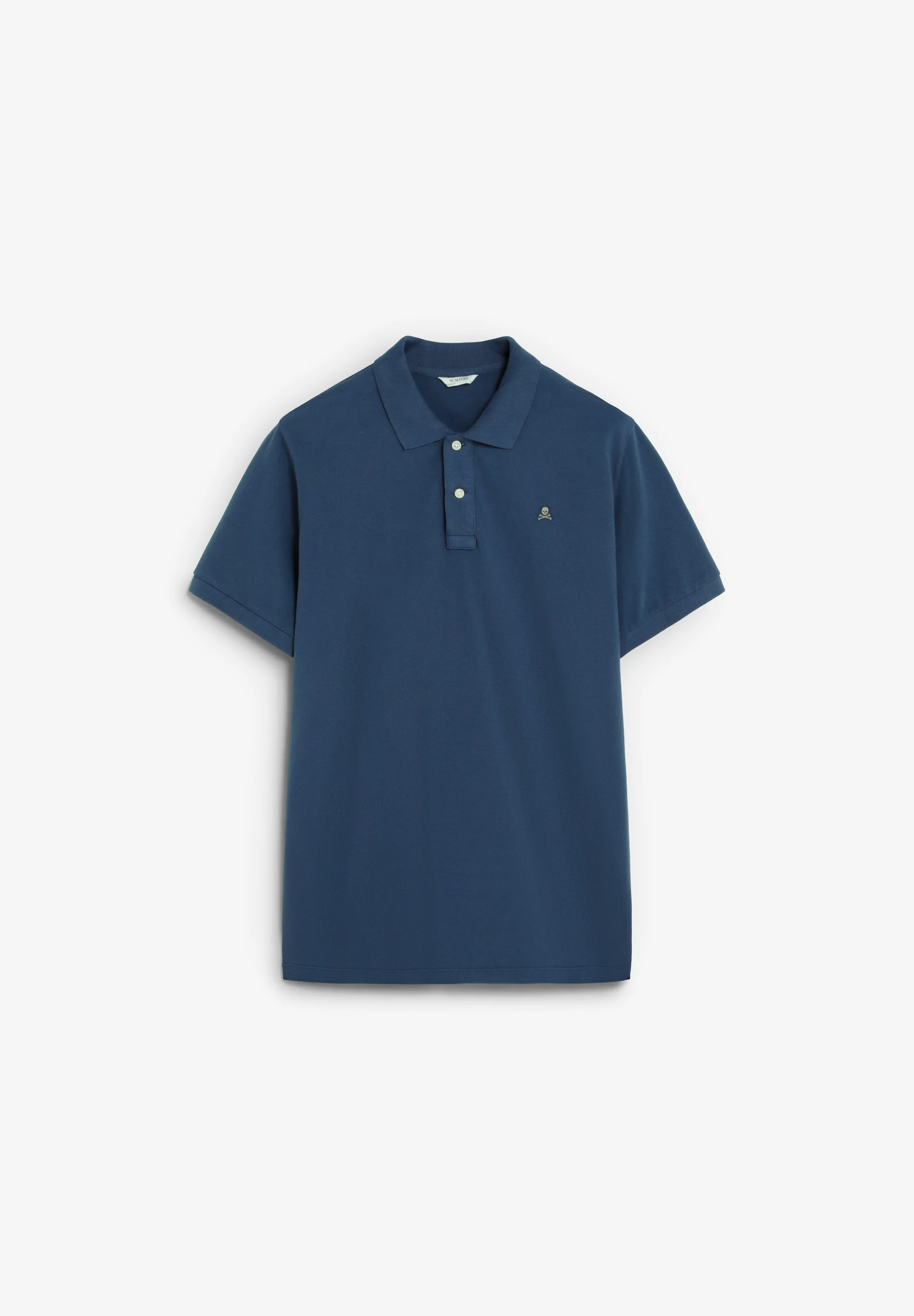 POLO DE PIQUÉ BORDADO CONTRASTE - Image 5
