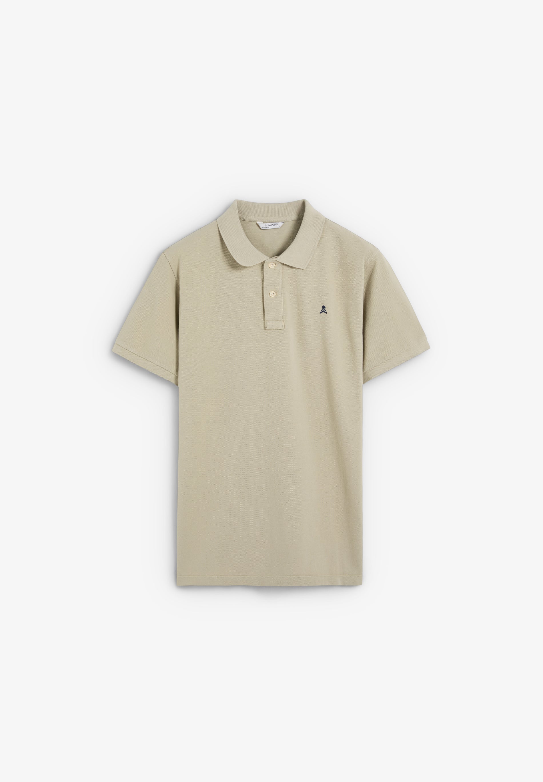 POLO DE PIQUÉ BORDADO CONTRASTE - Image 4