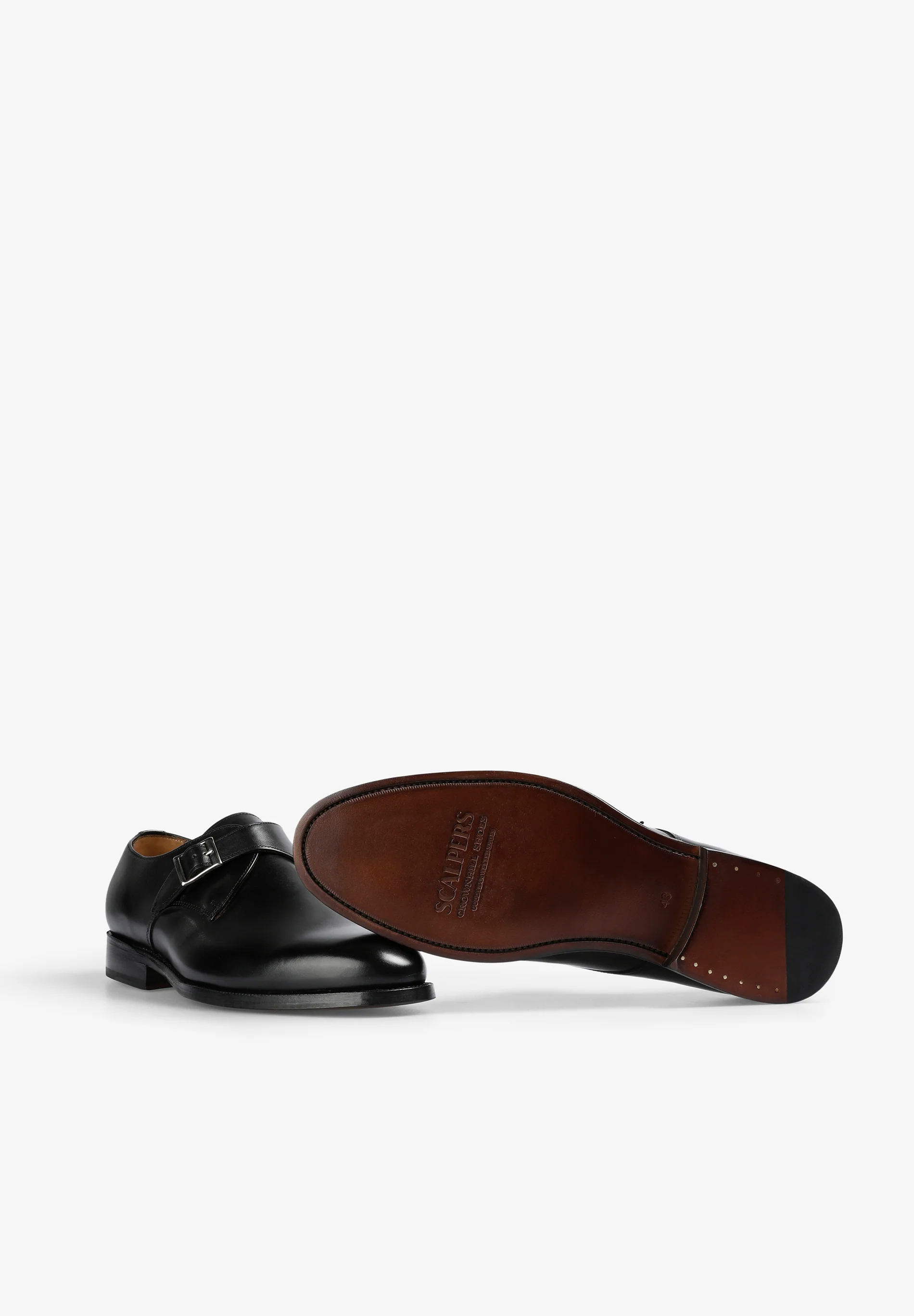 ZAPATOS MONK CUERO - Image 5