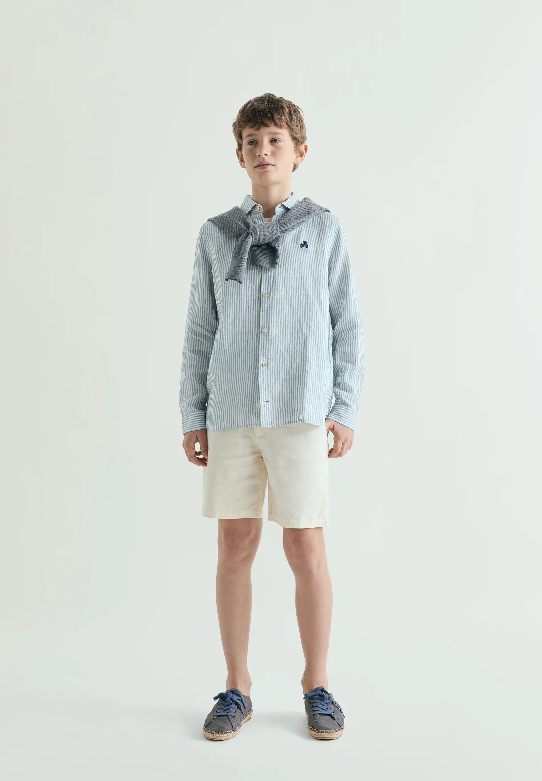 CAMISA LINO RAYAS - Image 3