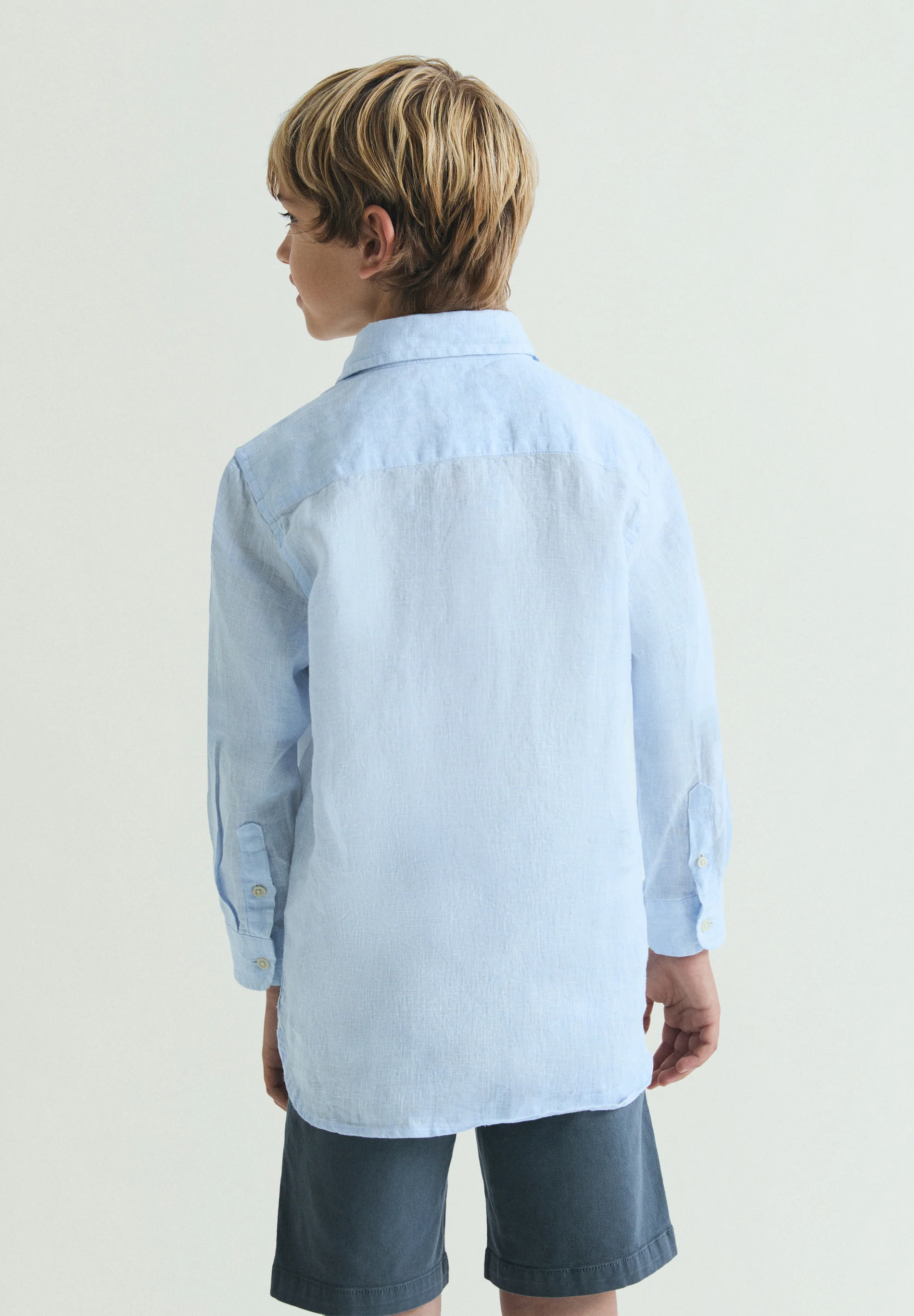 CAMISA LINO RAYAS - Image 3