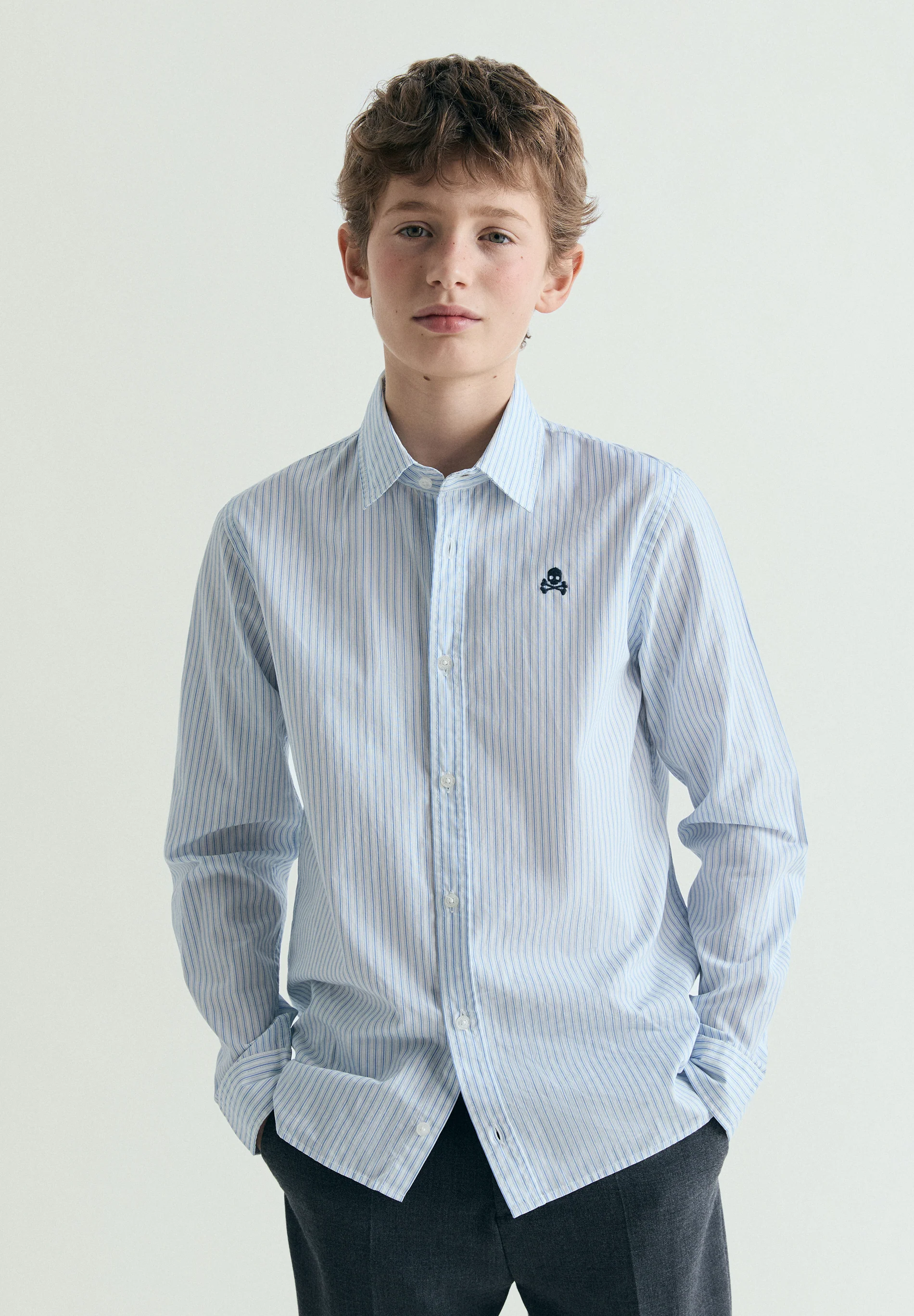 CAMISA CALAVERA REGULAR FIT - Image 2