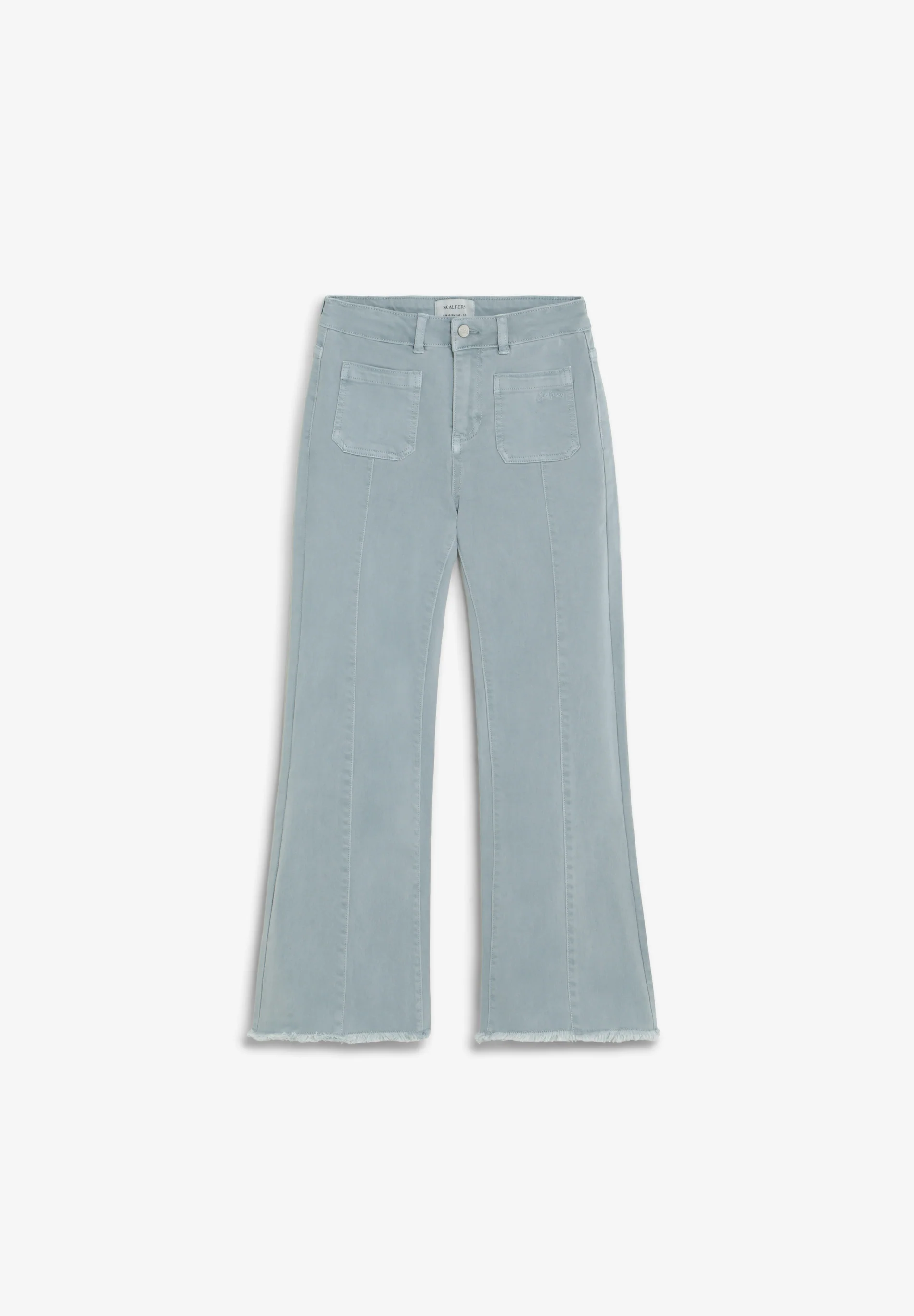 PANTALÓN FLARE COSTURAS - Image 5