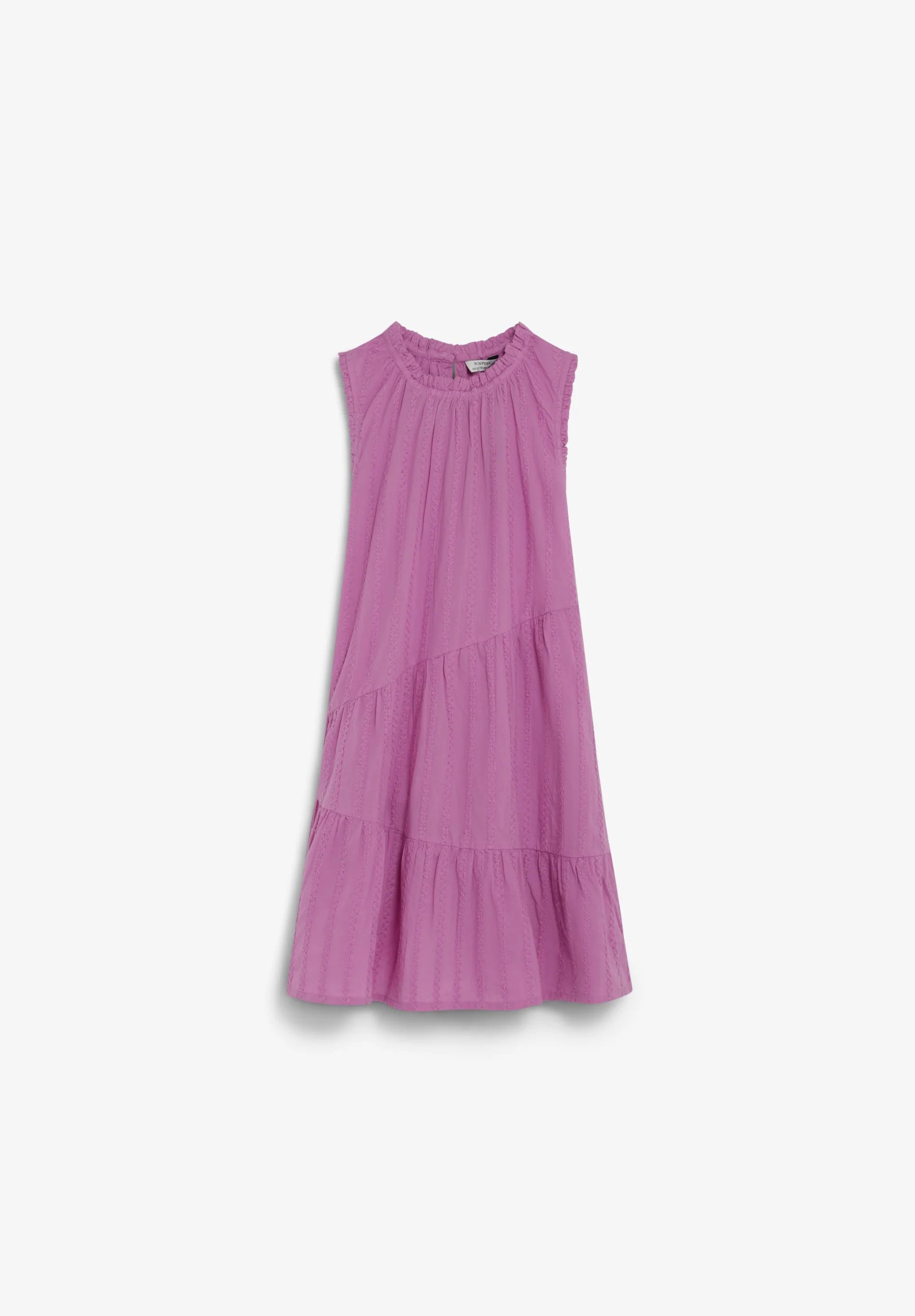 VESTIDO COSTURAS ALGODÓN - Image 5