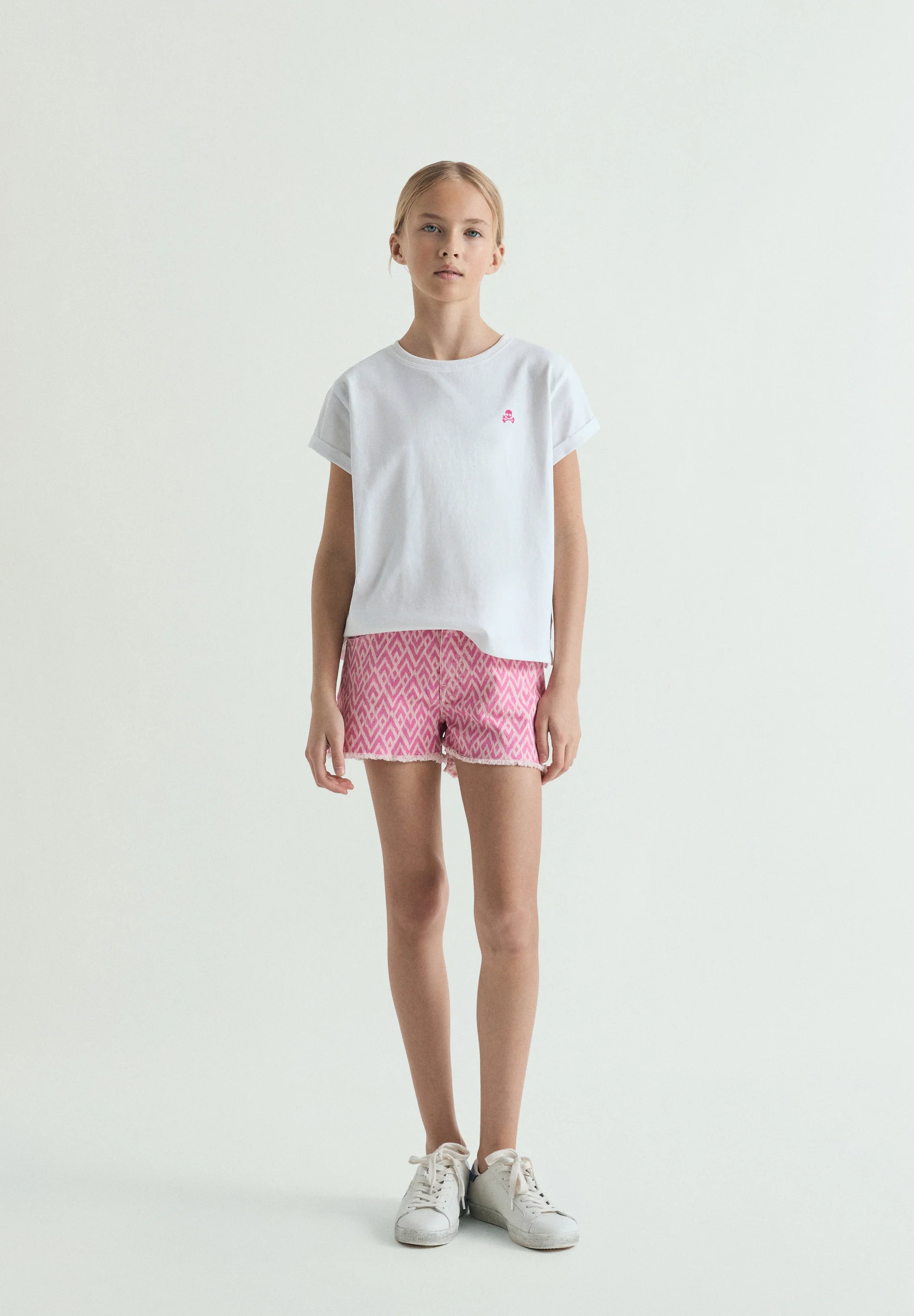 SHORTS ESTAMPADO IKAT