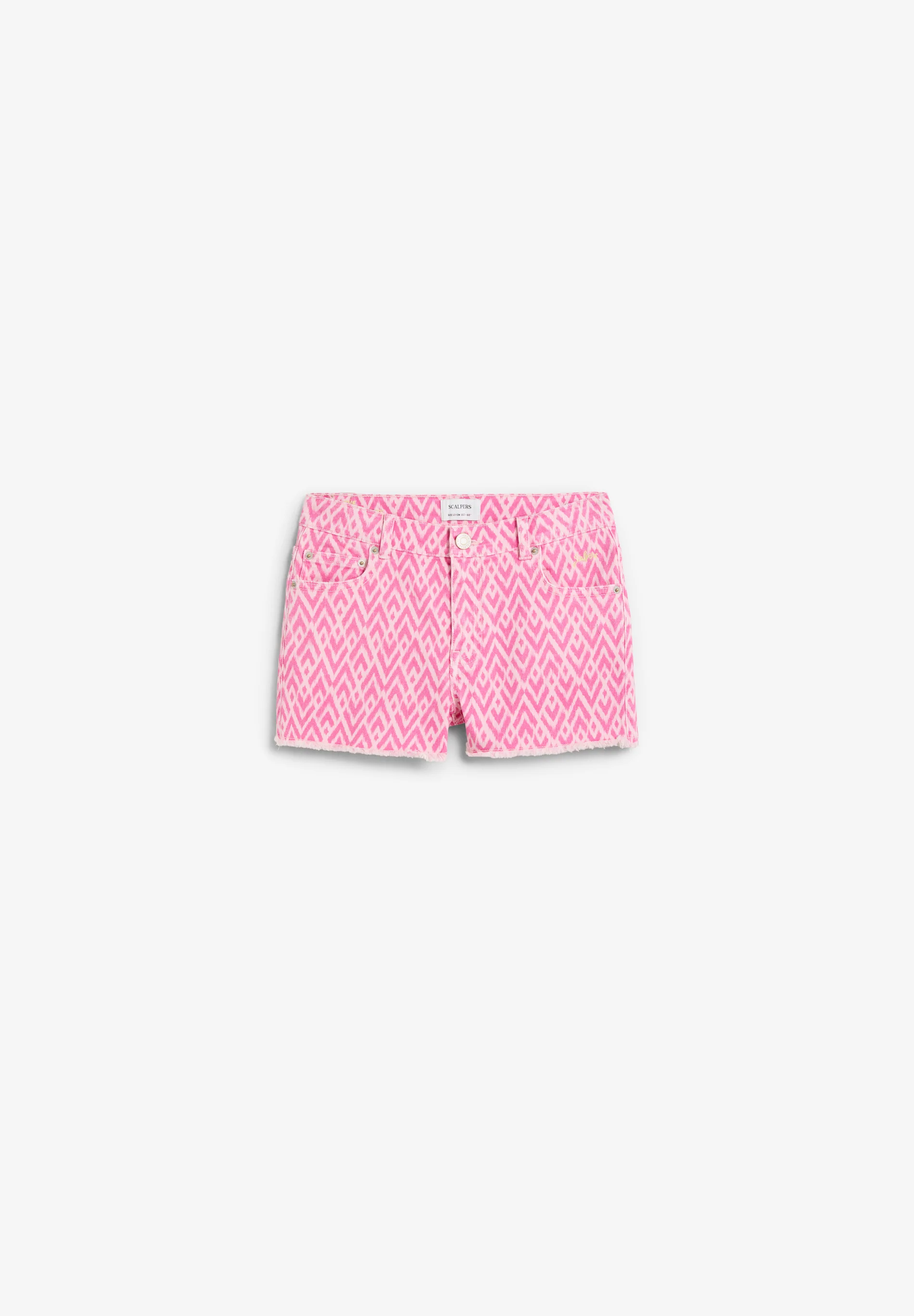 SHORTS ESTAMPADO IKAT - Image 4