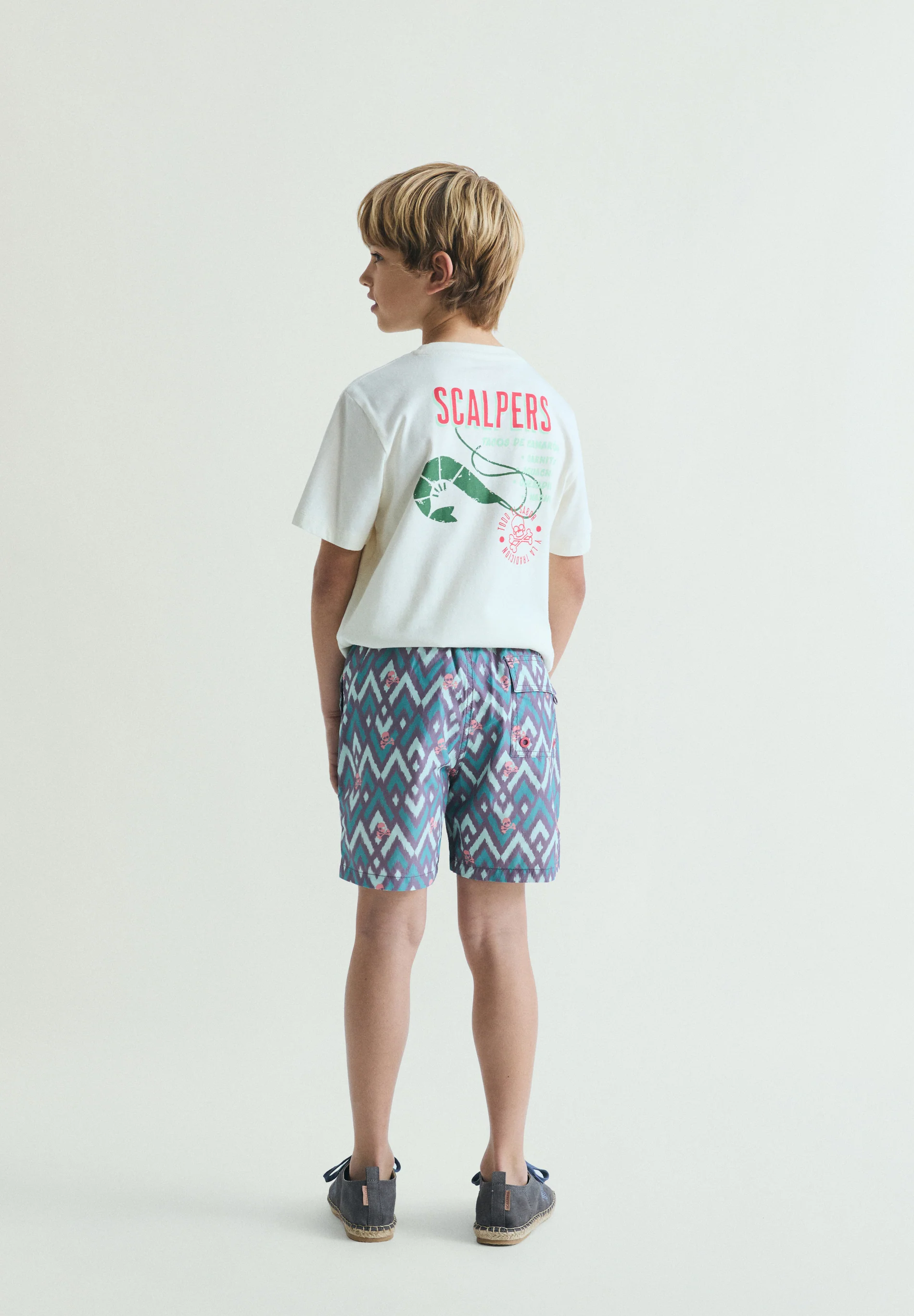 BAÑADOR ESTAMPADO IKAT - Image 3