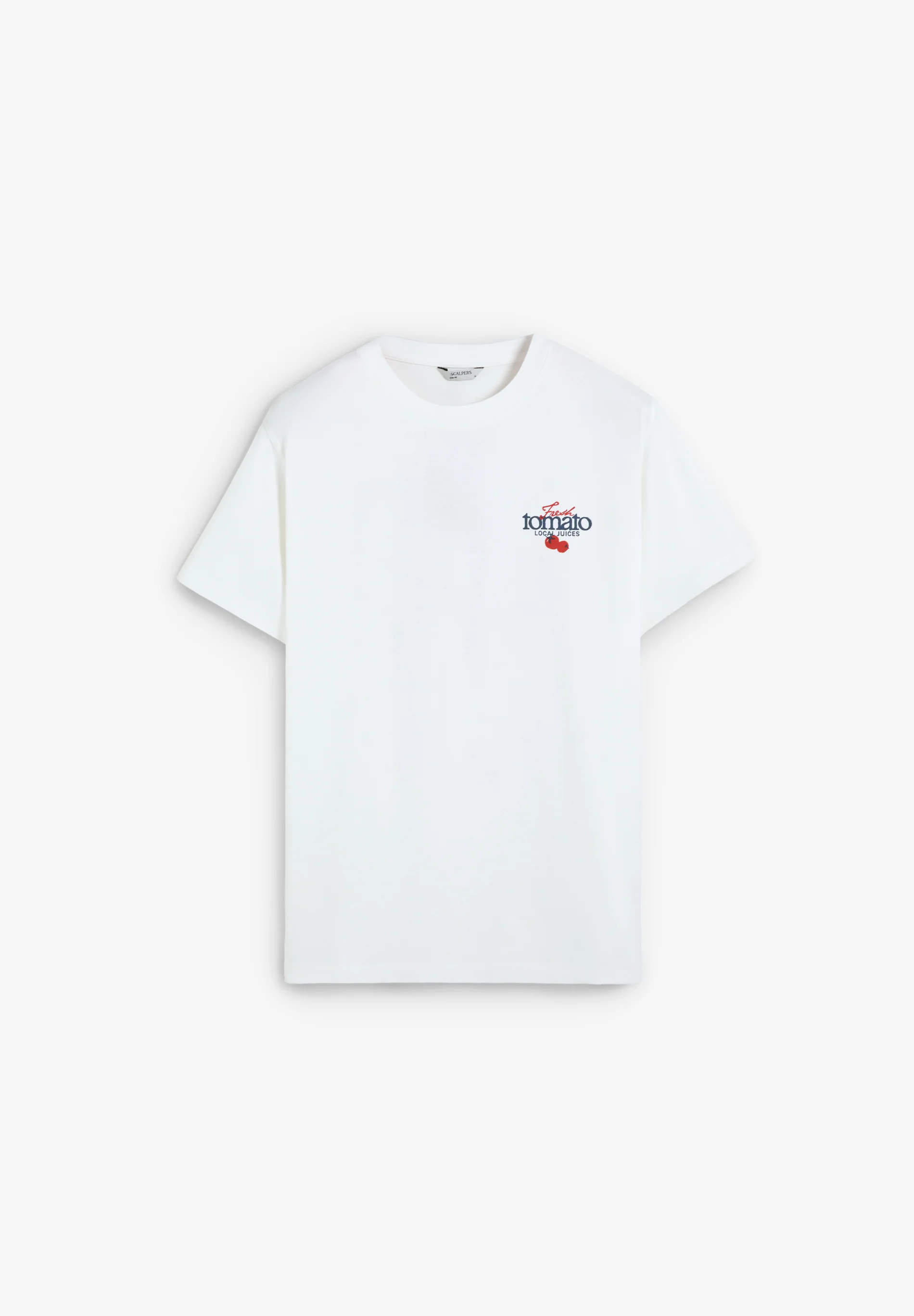 CAMISETA ESTAMPADO A CONTRASTE - Image 4
