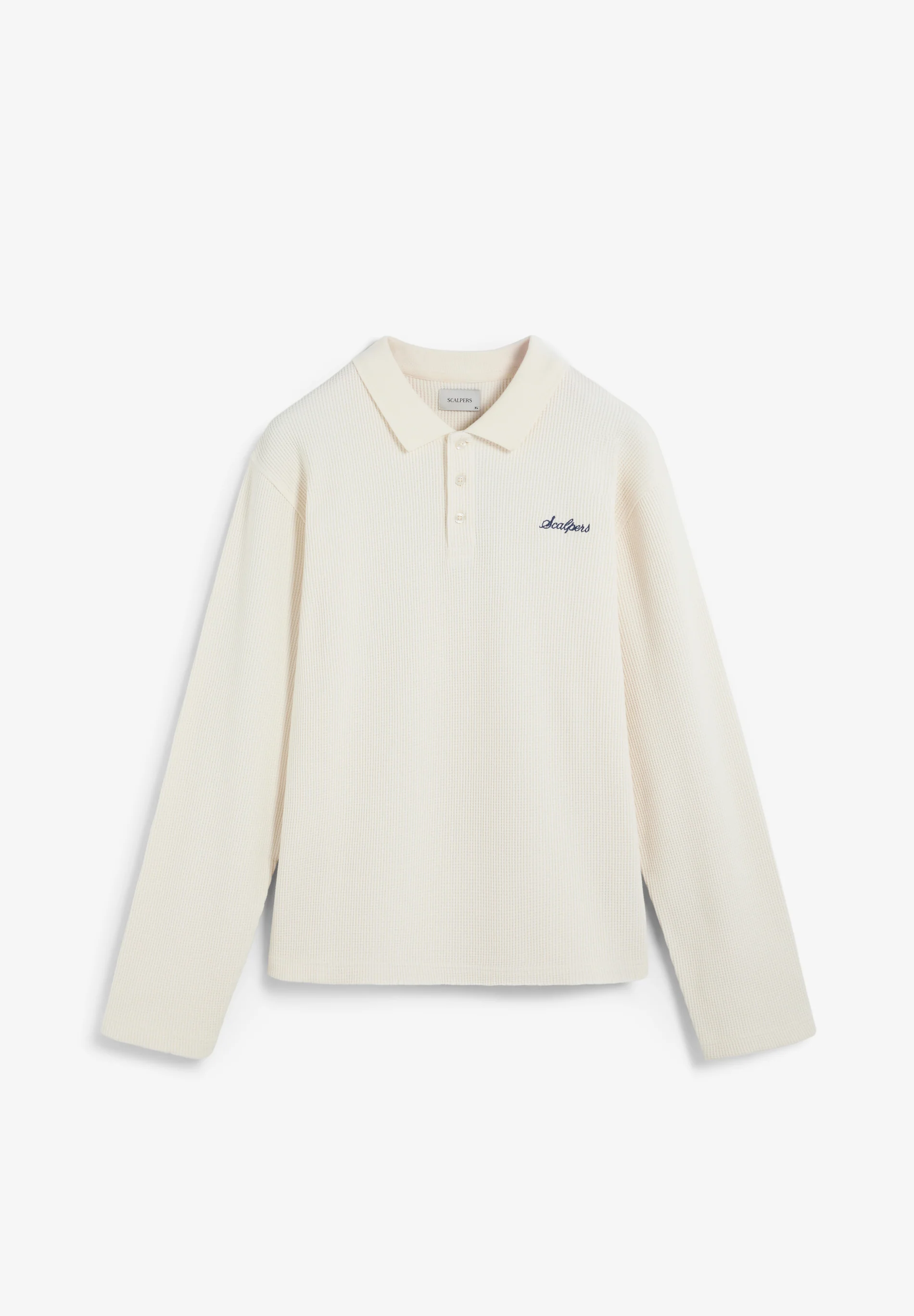 SUDADERA ESTILO POLO WAFFLE - Image 7