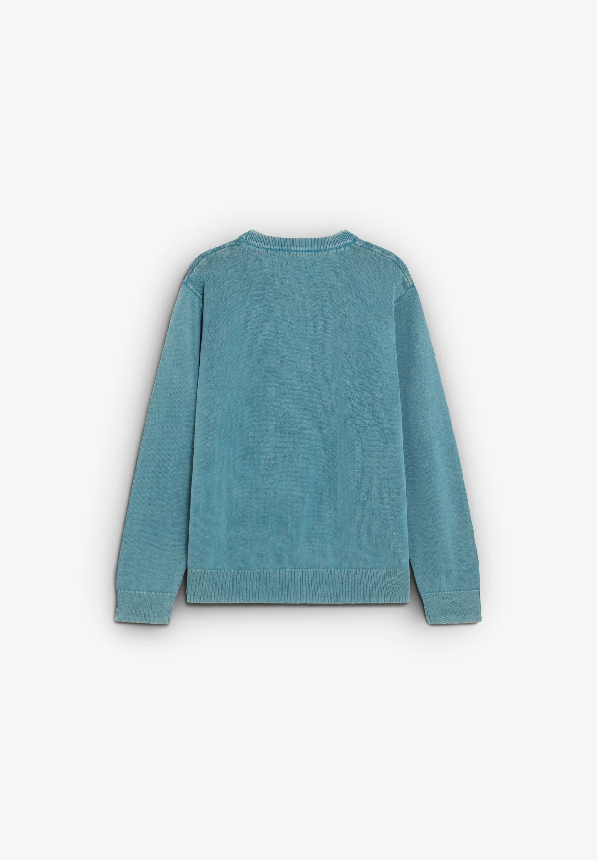 JERSEY DE ALGODÓN CUELLO REDONDO - Image 6