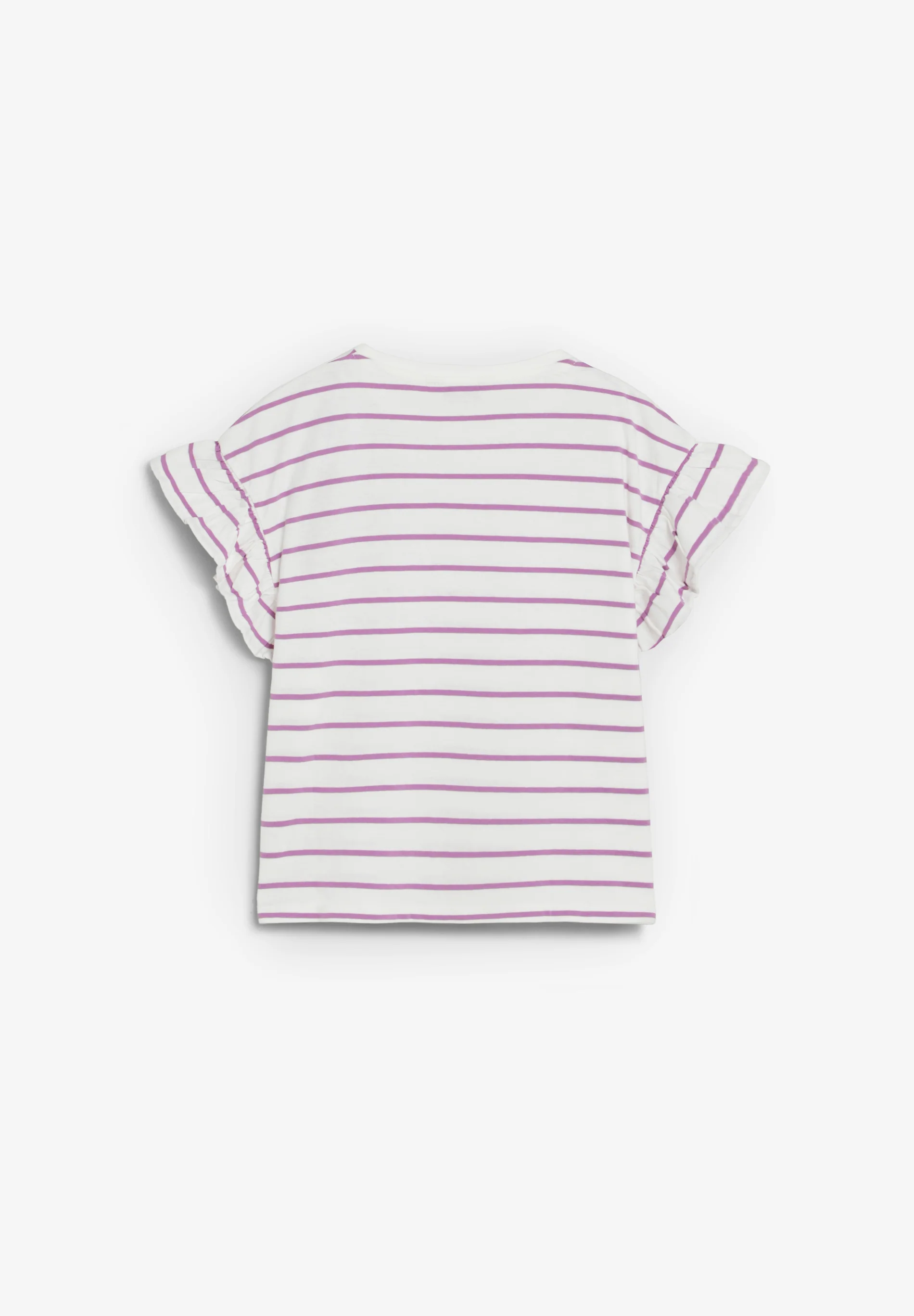 CAMISETA RAYAS CALAVERA CONTRASTE - Image 5