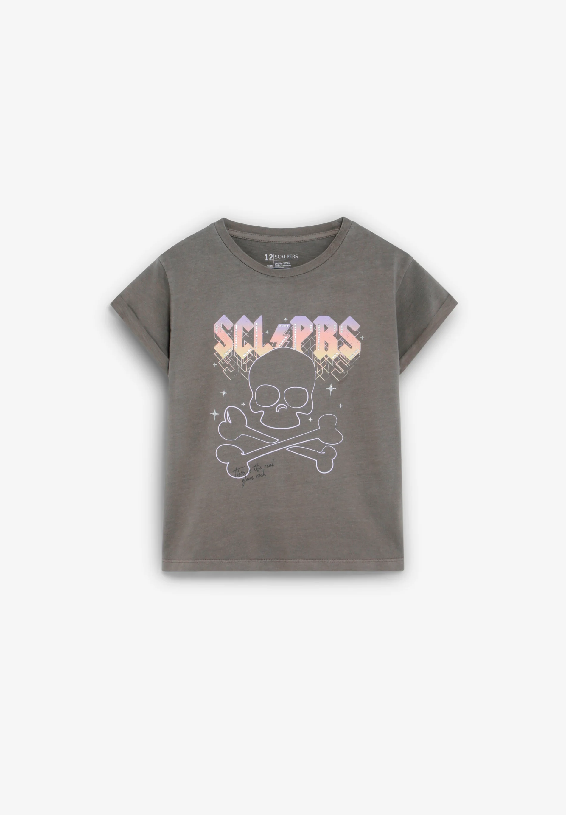CAMISETA ESTAMPADA STRASS - Image 5