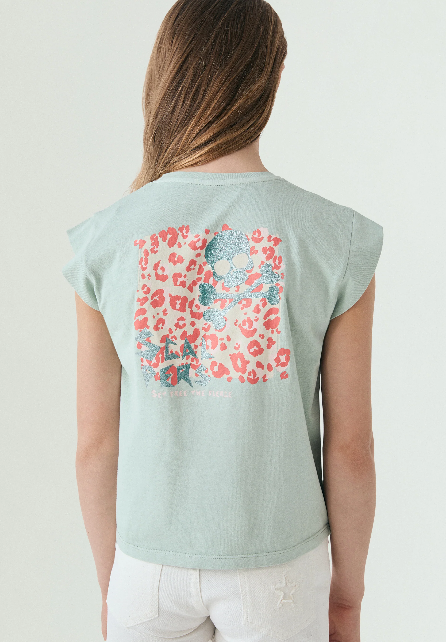CAMISETA ESTAMPADO ANIMAL PRINT