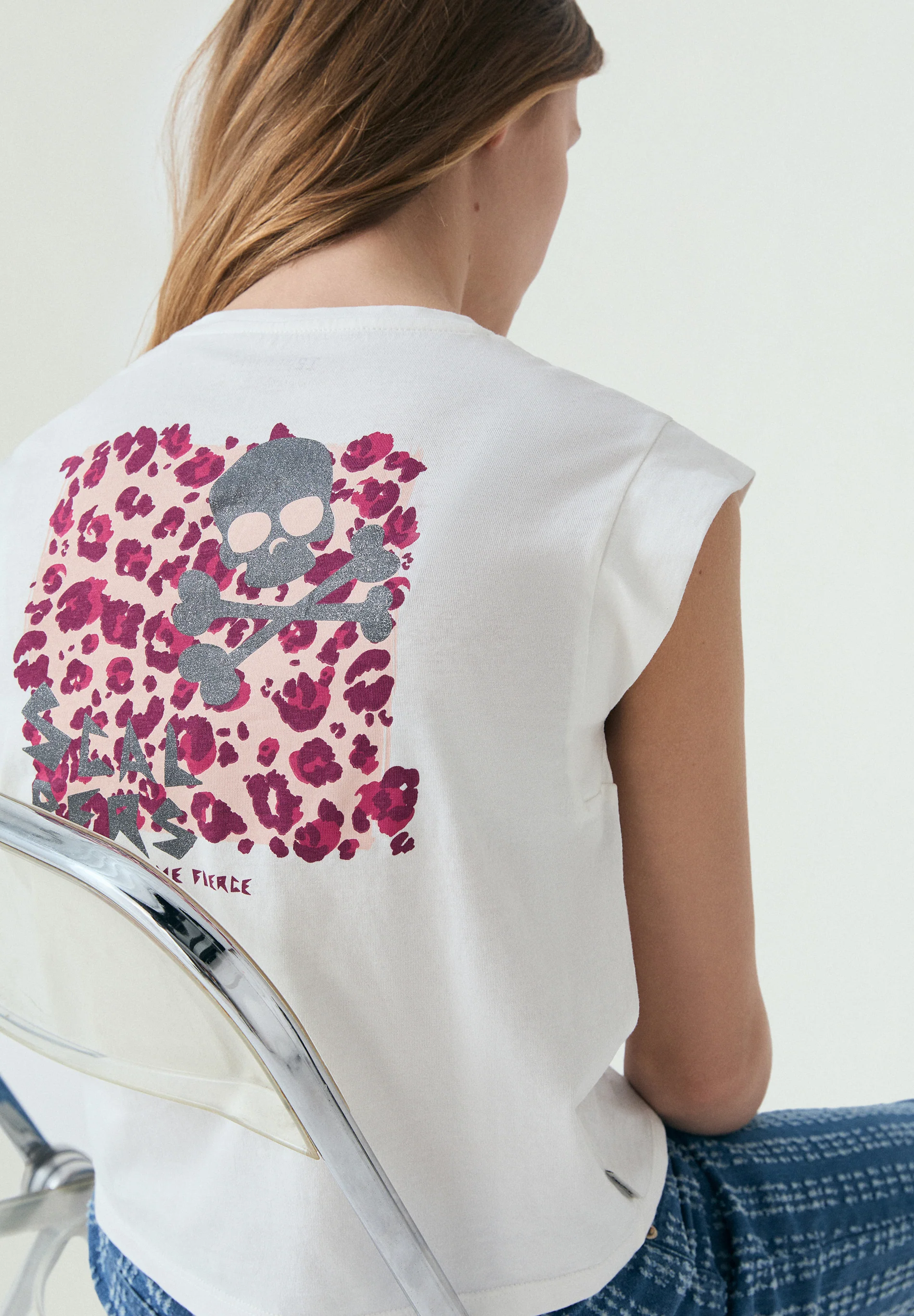 CAMISETA ESTAMPADO ANIMAL PRINT