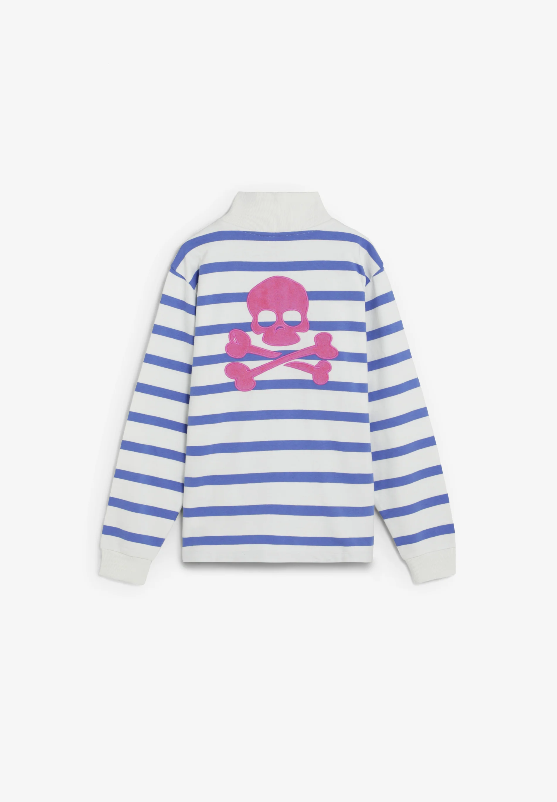 SUDADERA CUELLO ALTO RAYAS - Image 5