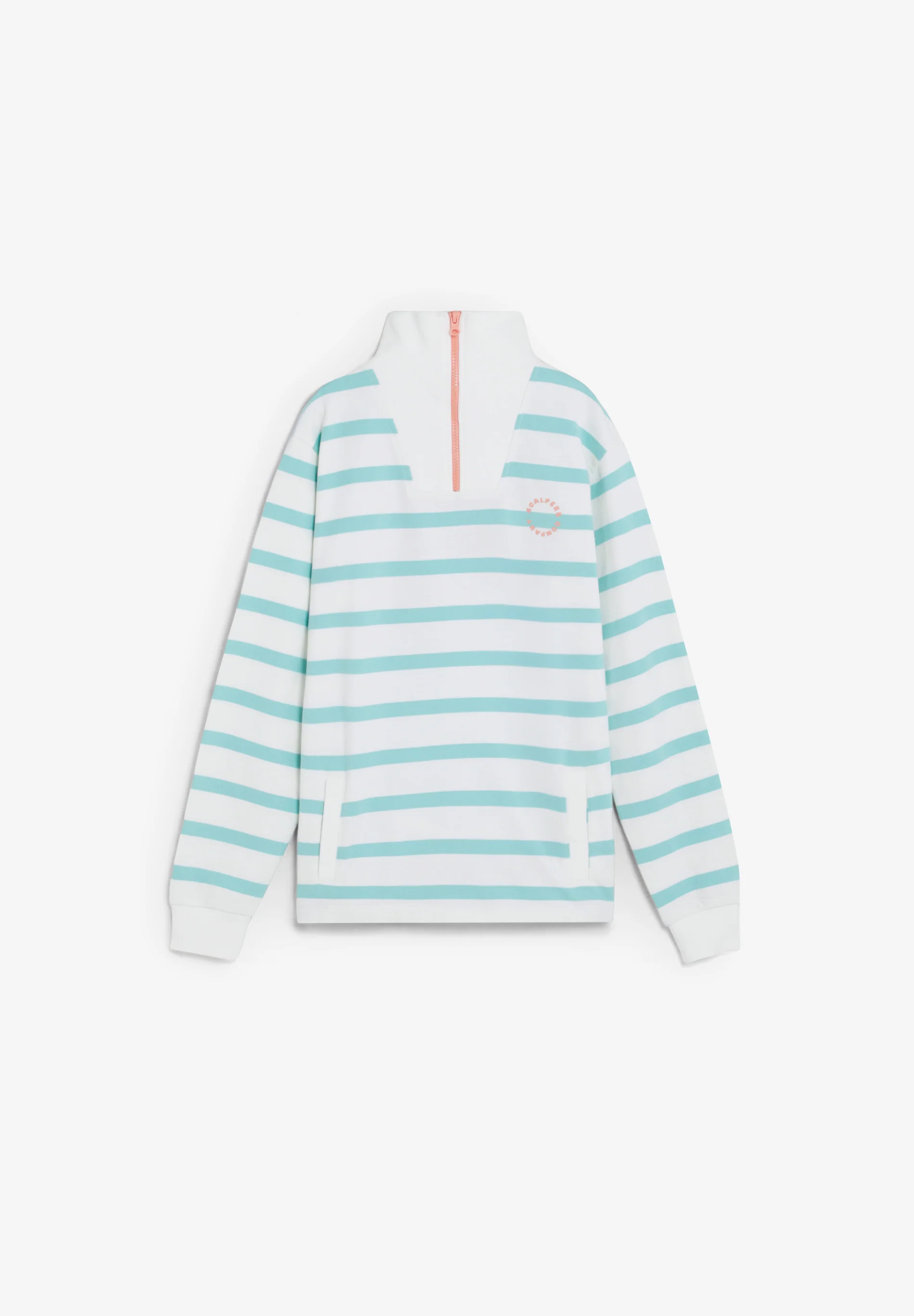 SUDADERA CUELLO ALTO RAYAS - Image 5