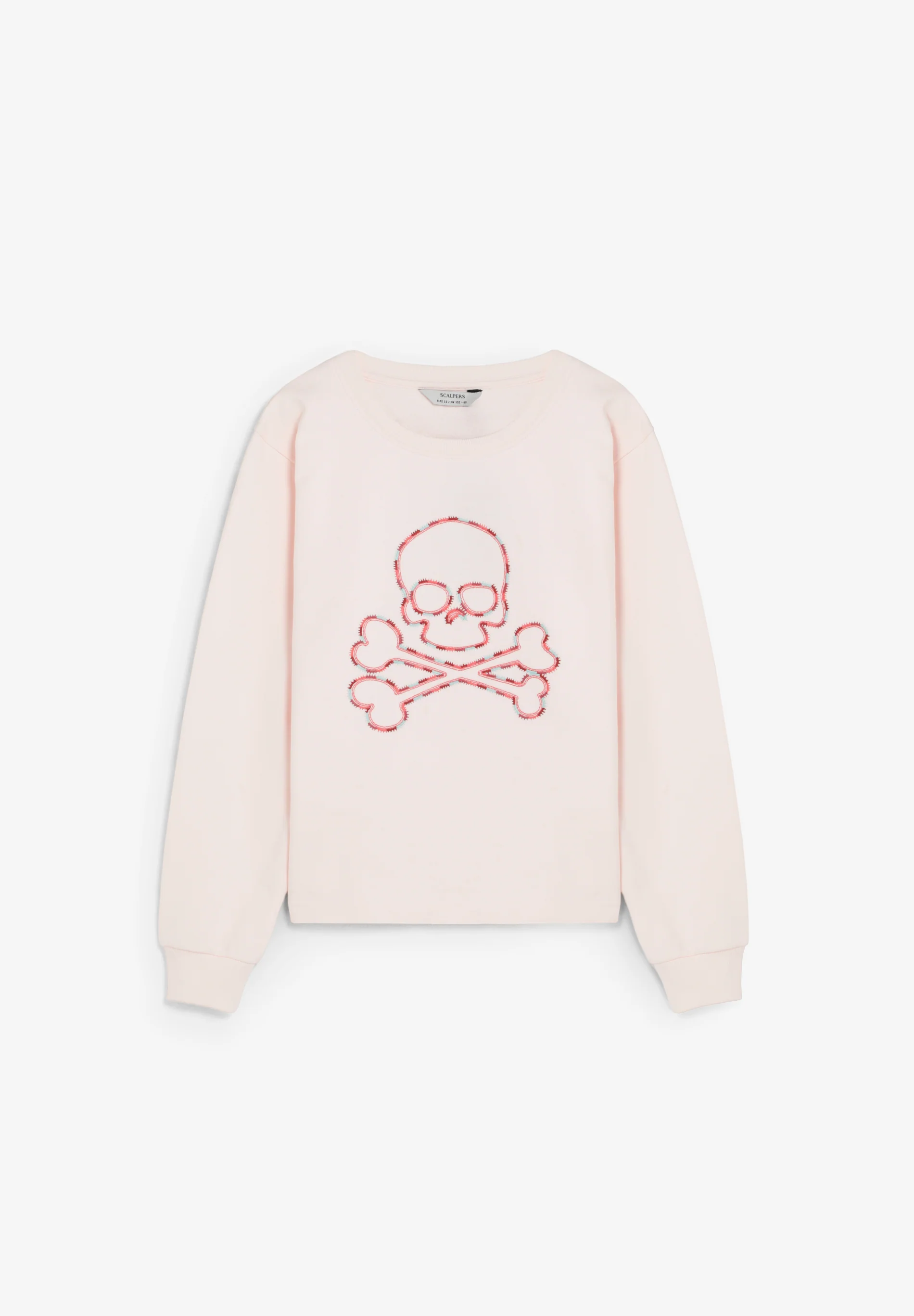 SUDADERA BORDADA CONTRASTE - Image 6