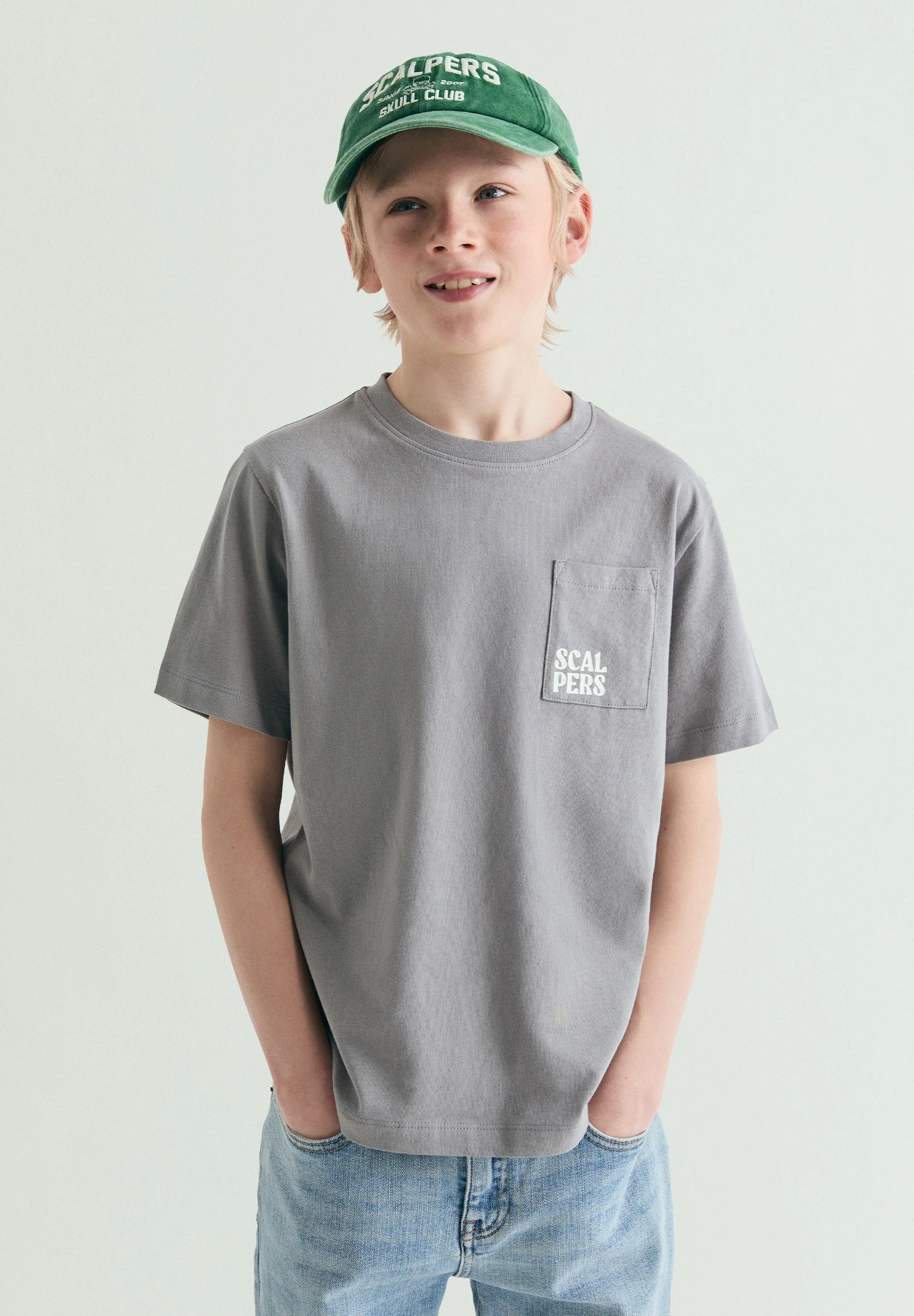 CAMISETA ESTAMPADA BOLSILLO