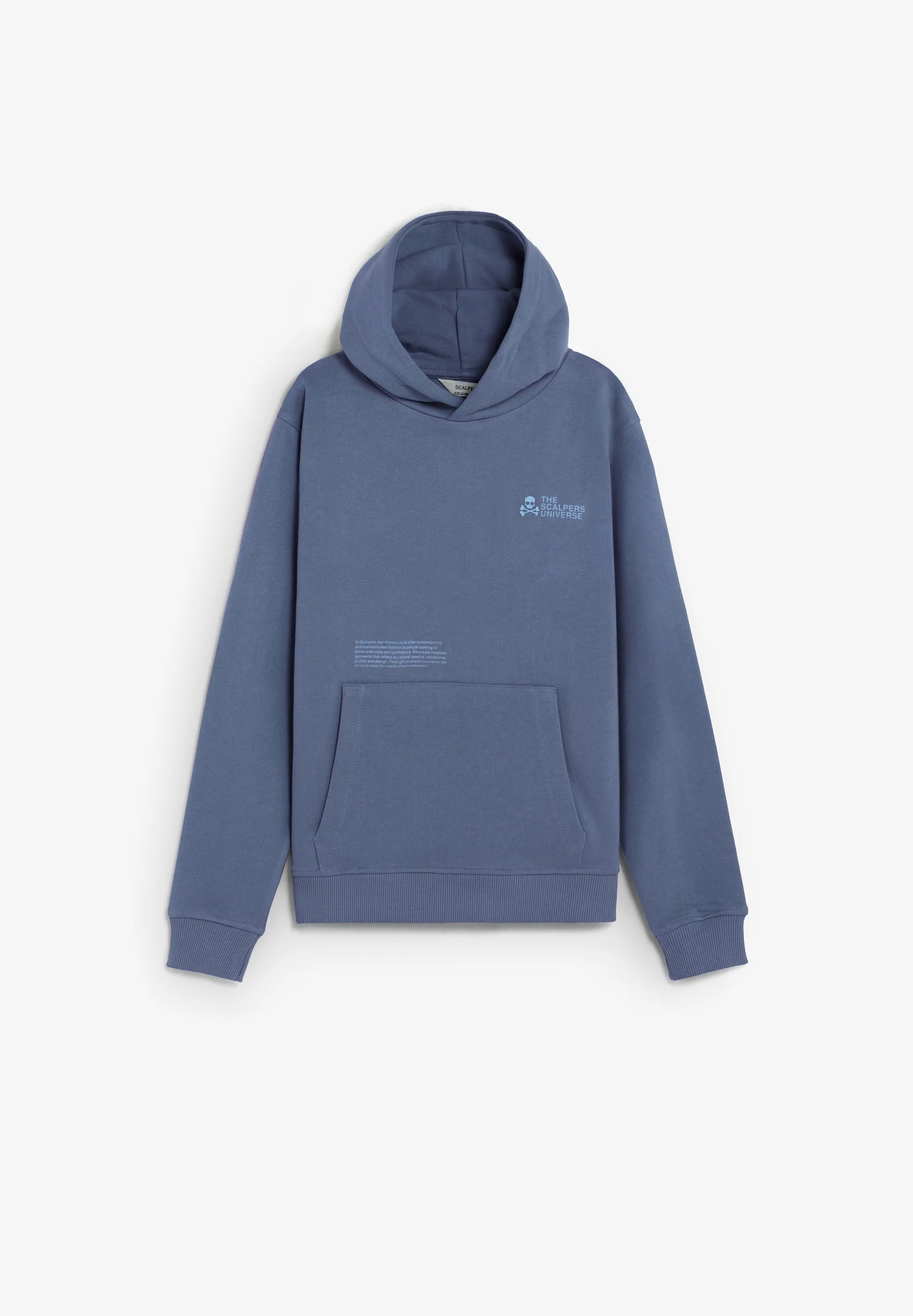 SUDADERA CON CAPUCHA ESTAMPADO CALAVERA - Image 5