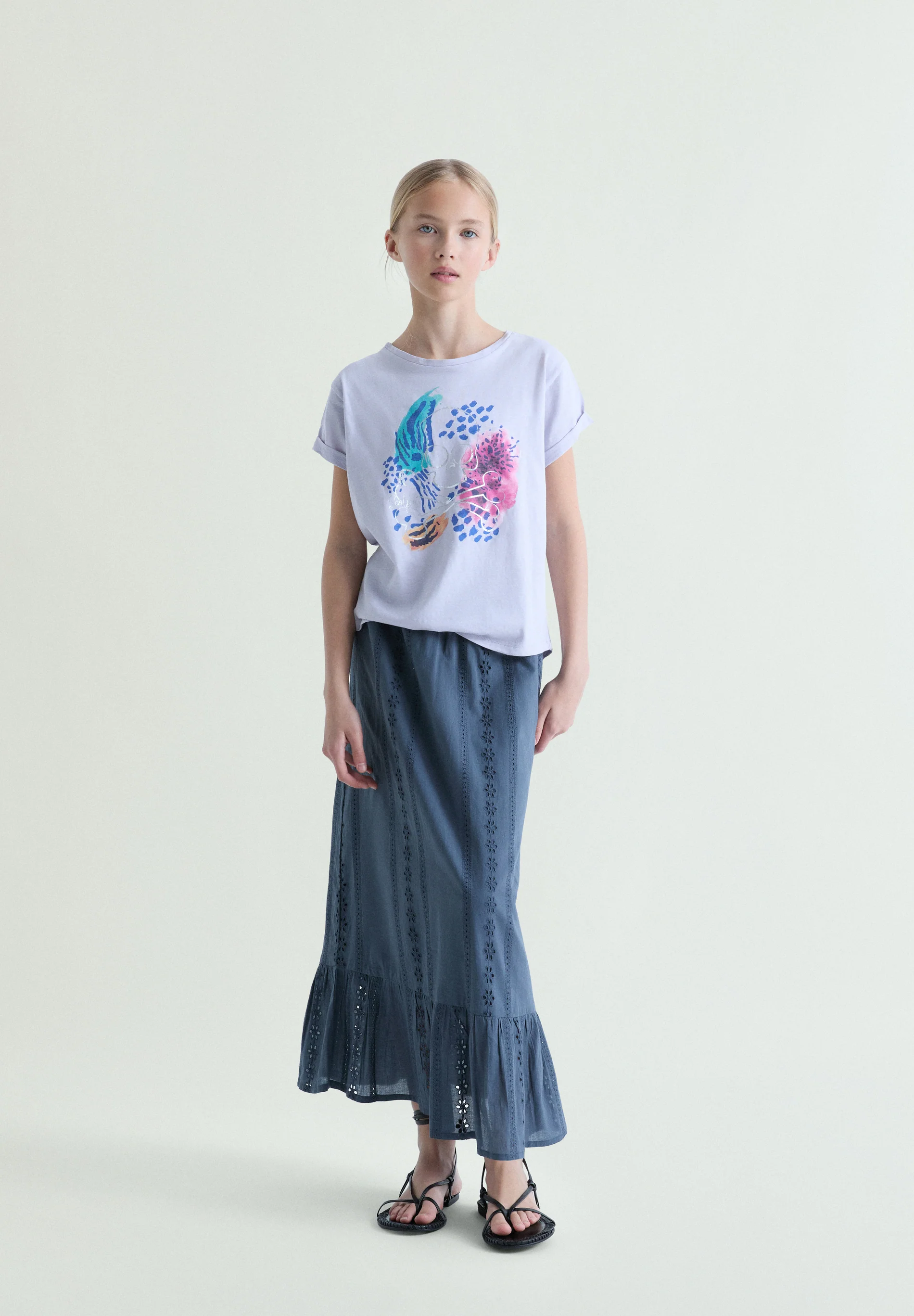 CAMISETA ESTAMPADO FRONTAL - Image 2