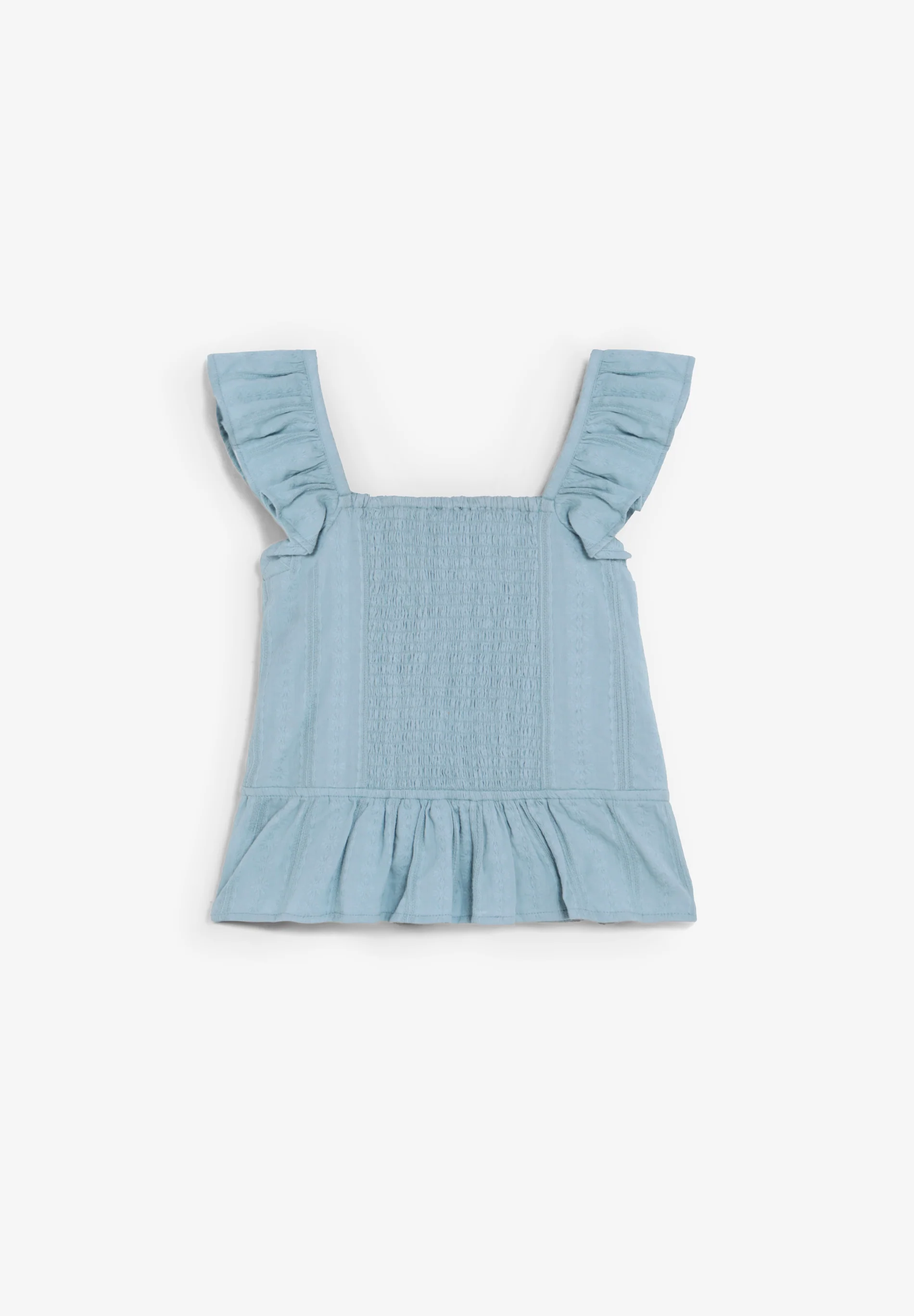 BLUSA VOLANTES FRUNCIDA - Image 6