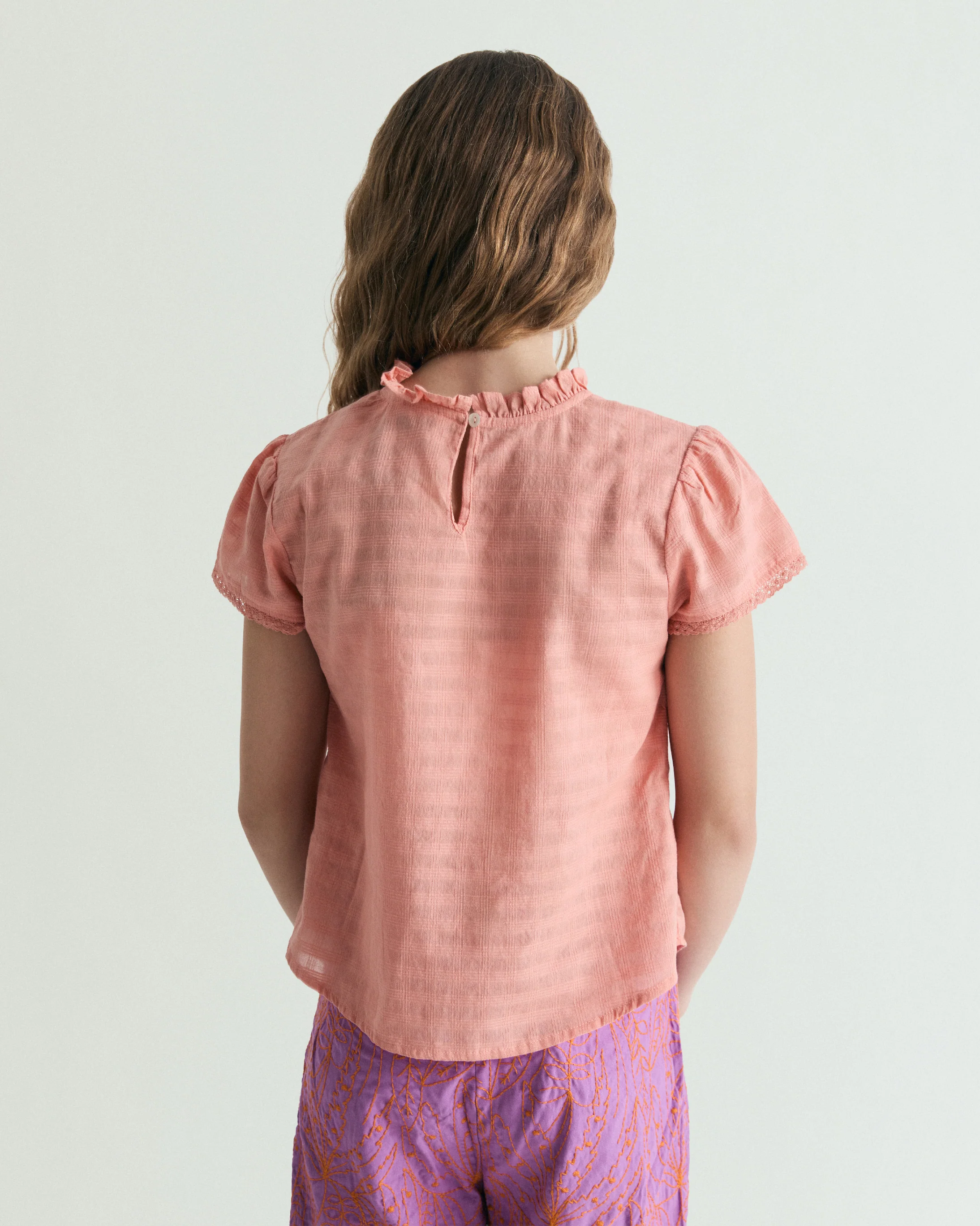 BLUSA DE ALGODÓN BORDADOS - Image 3