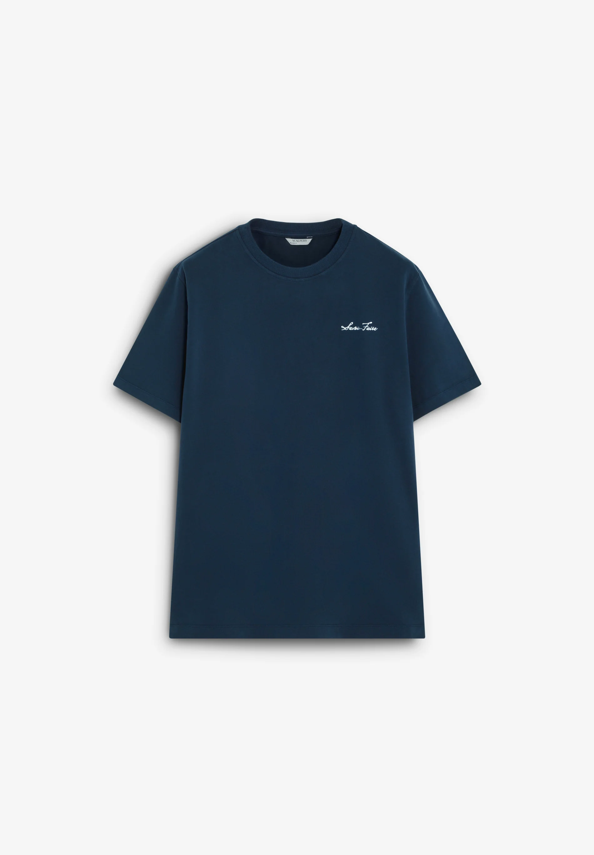 CAMISETA BORDADO CONTRASTE RELAXED - Image 5