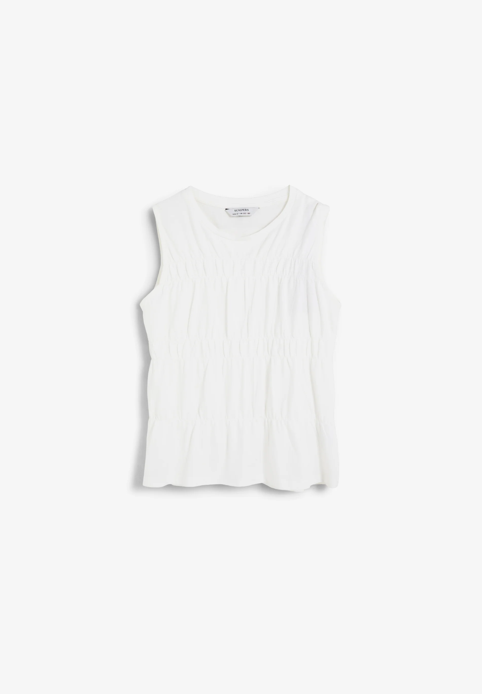 CAMISETA FRUNCES ALGODÓN - Image 4