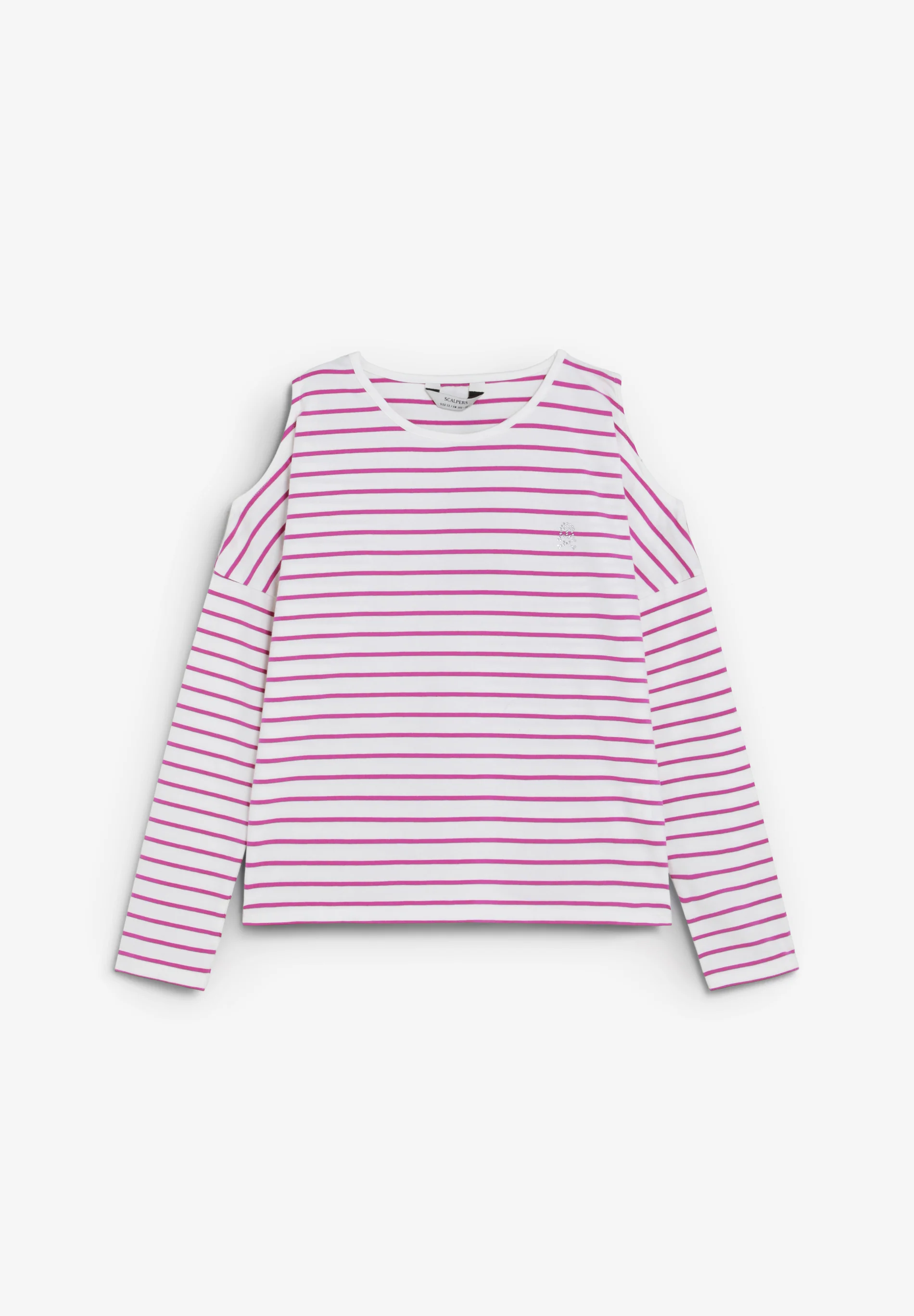 CAMISETA RAYAS ABERTURA - Image 6