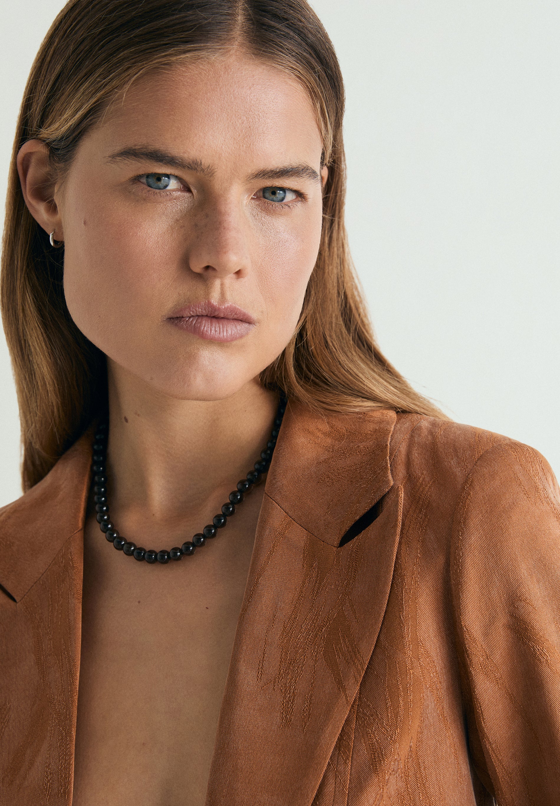 BLAZER CROP JACQUARD - Image 3