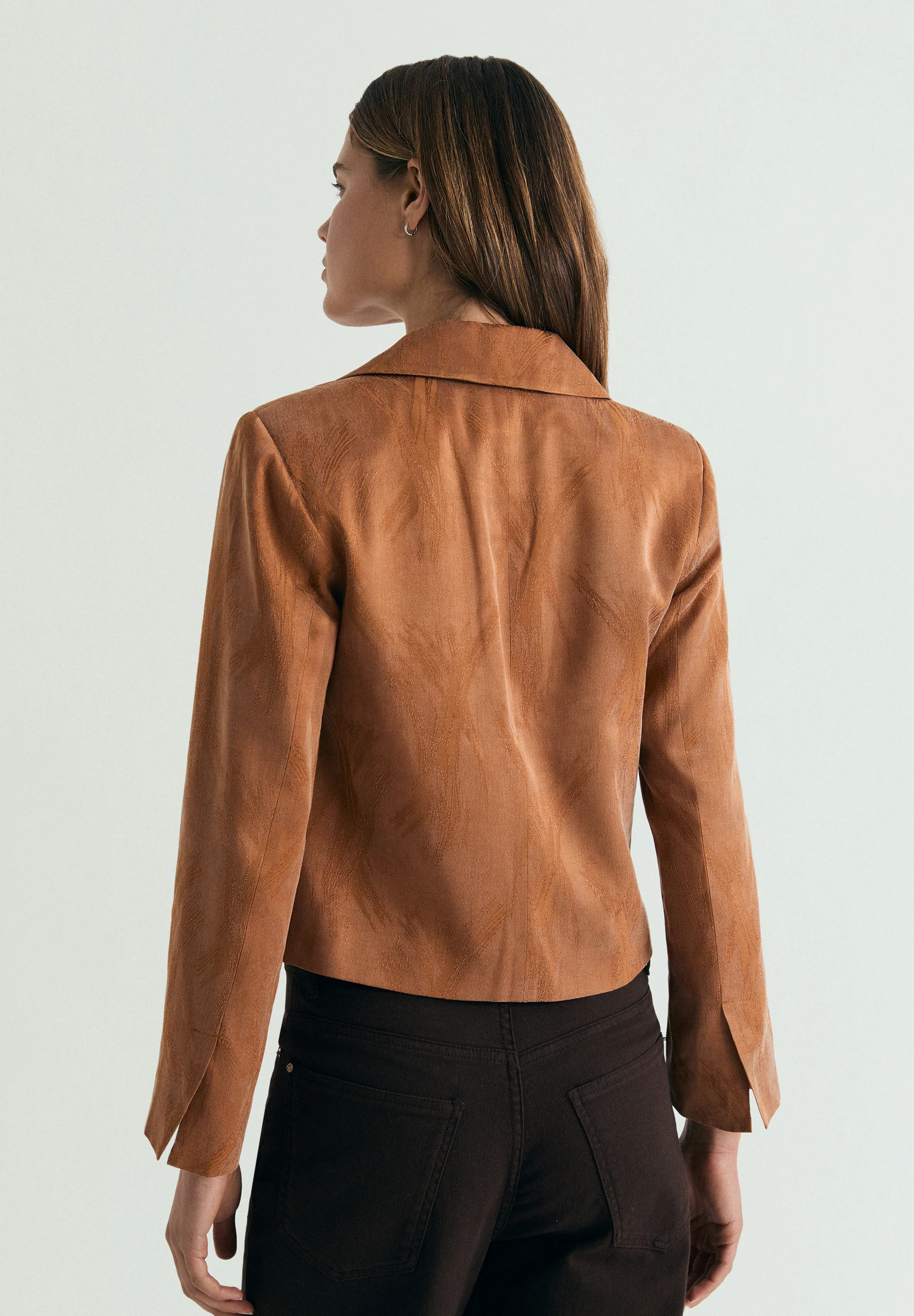 BLAZER CROP JACQUARD - Image 4