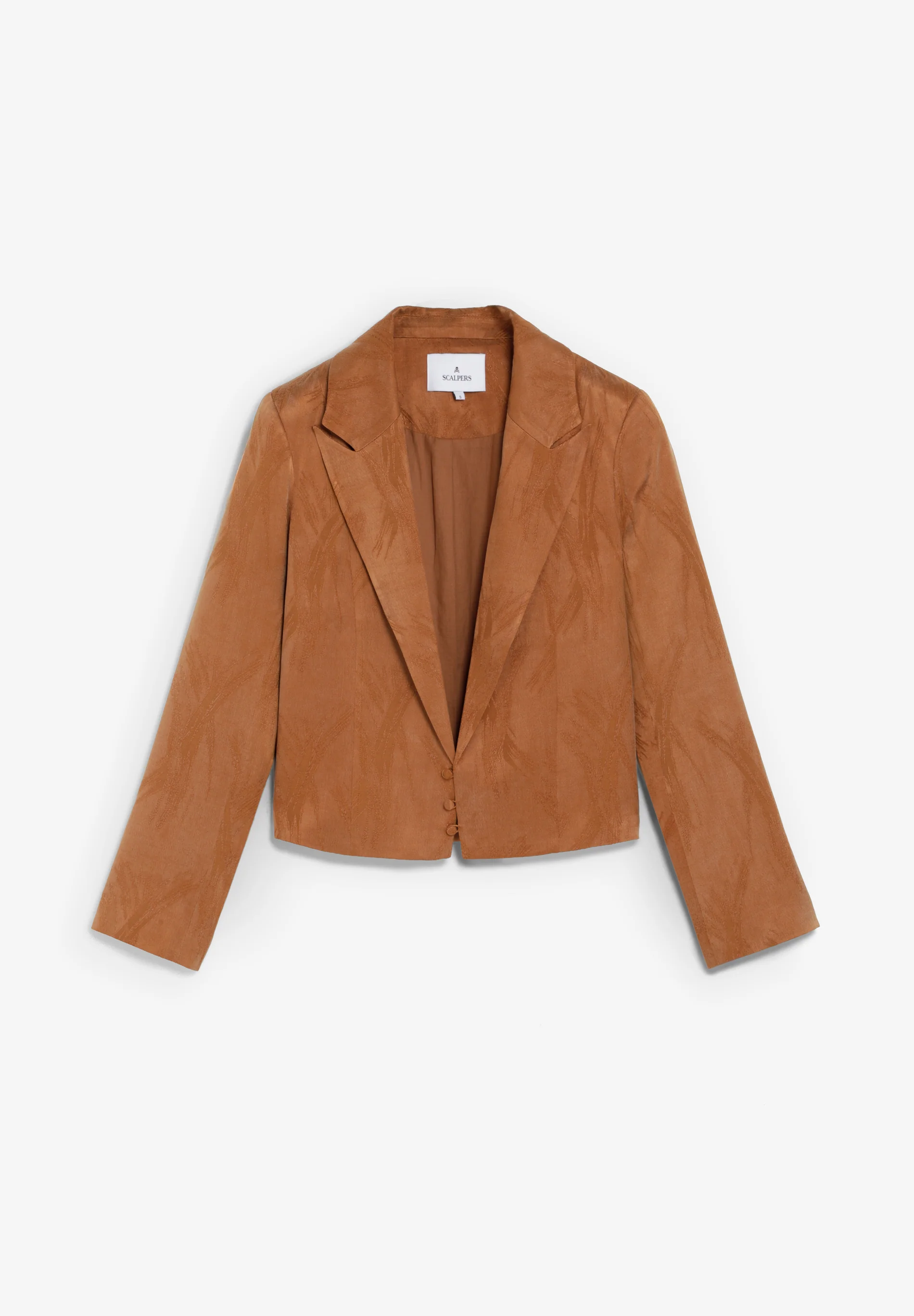 BLAZER CROP JACQUARD - Image 5