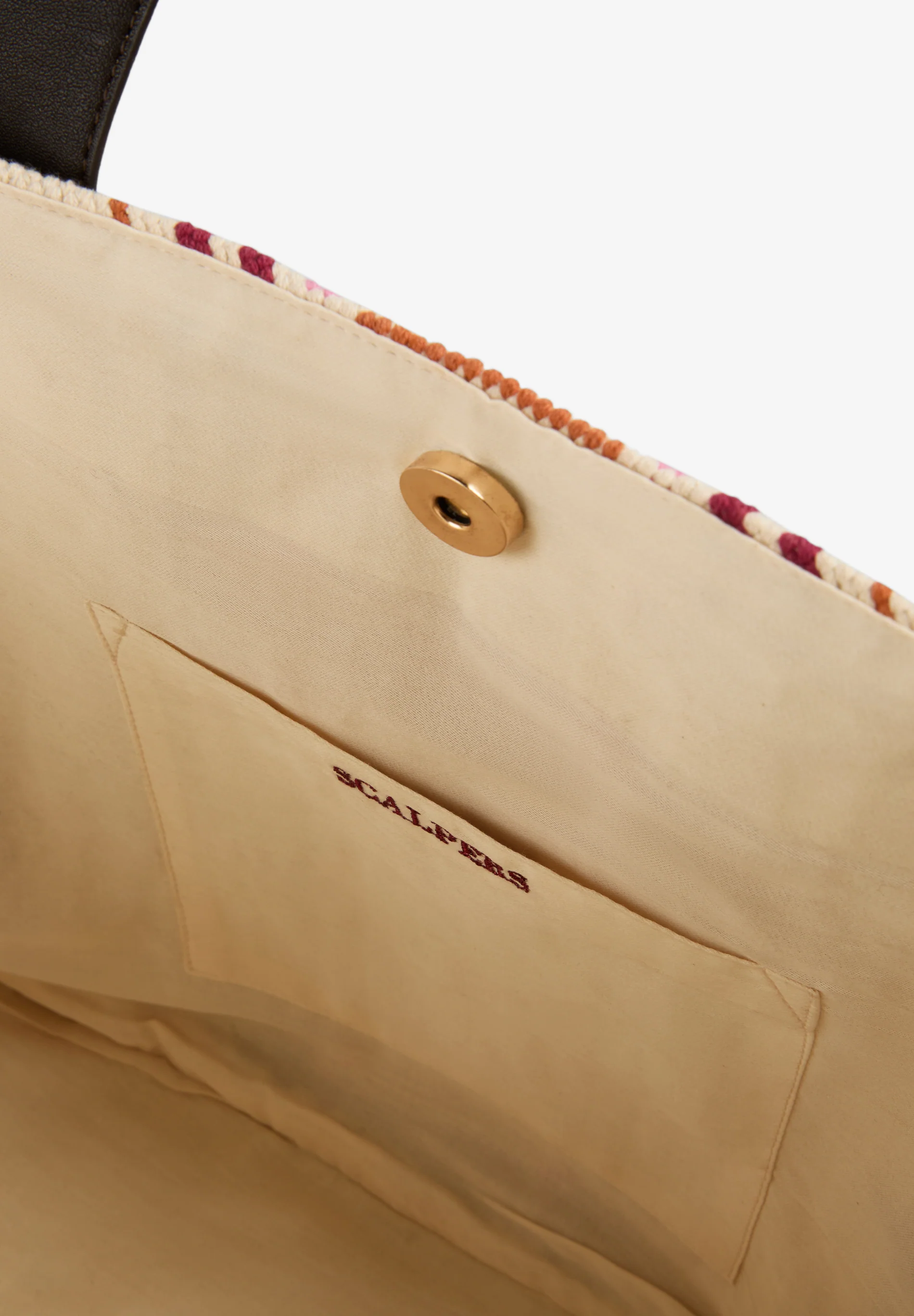 BOLSO ESTAMPADO GEOMÉTRICO - Image 6