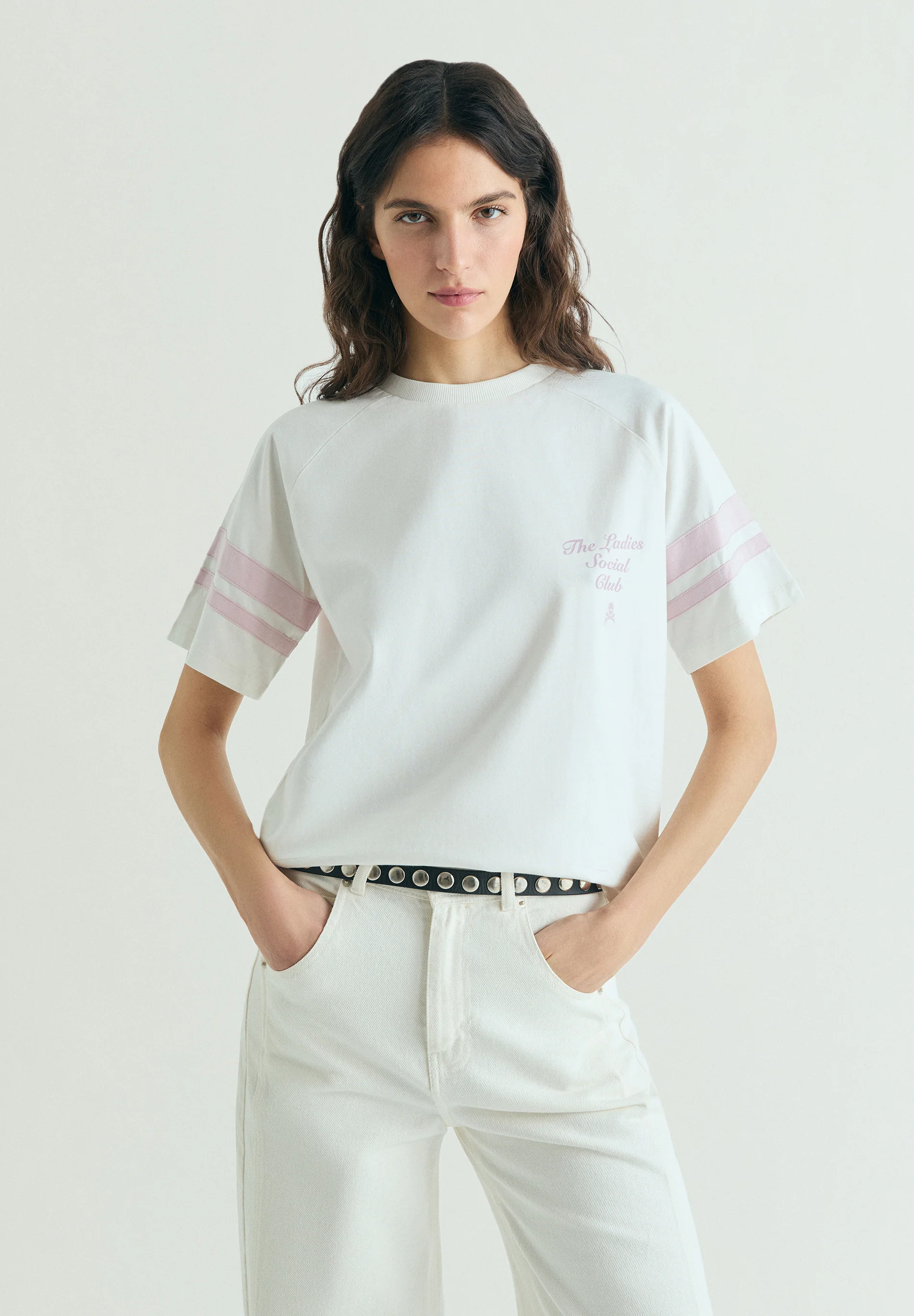 CAMISETA ALGODÓN ESTAMPADA
