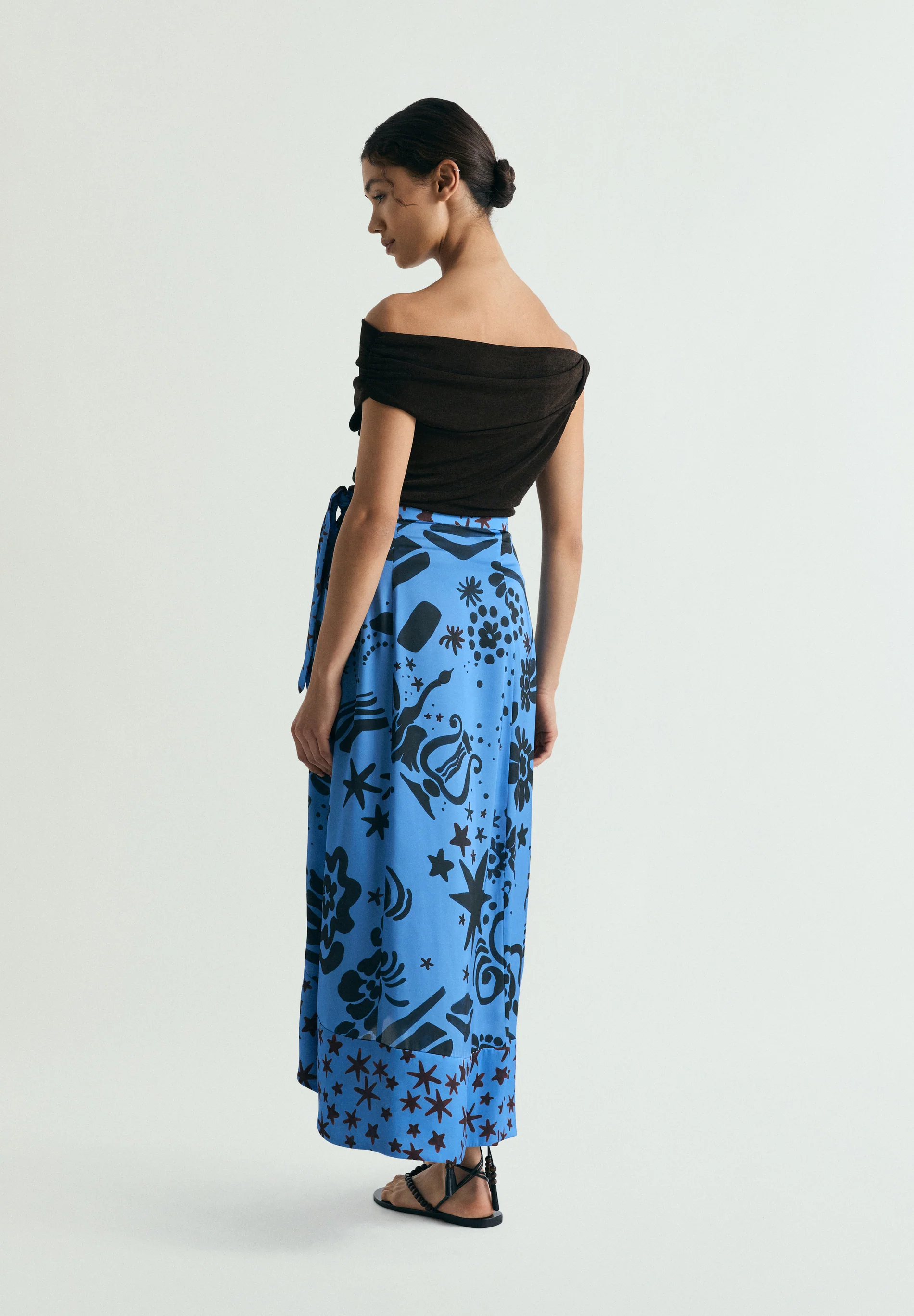 FALDA ESTAMPADO CONTRASTE - Image 3