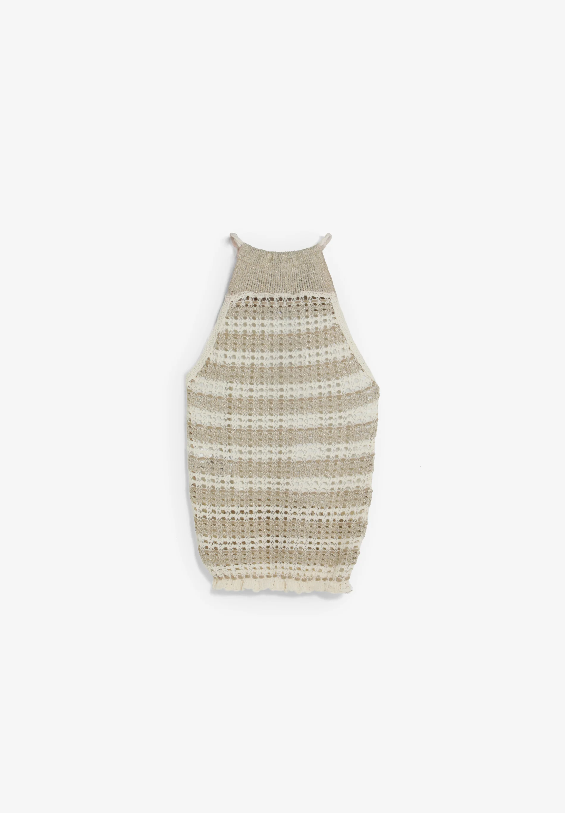 TOP HALTER CROCHET - Image 6