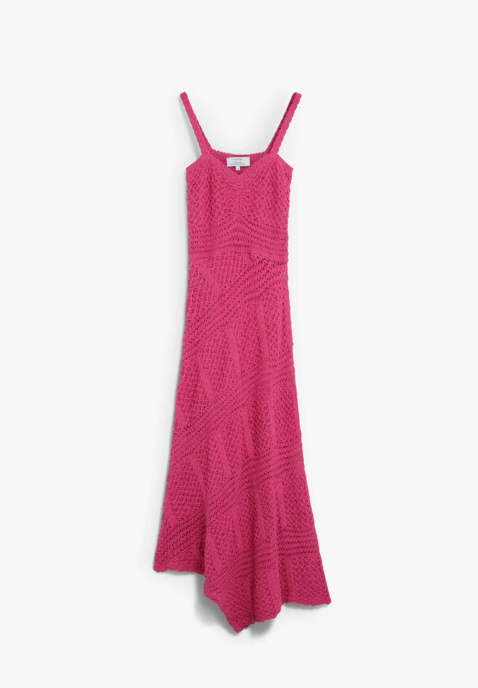 VESTIDO MIDI CROCHET - Image 4