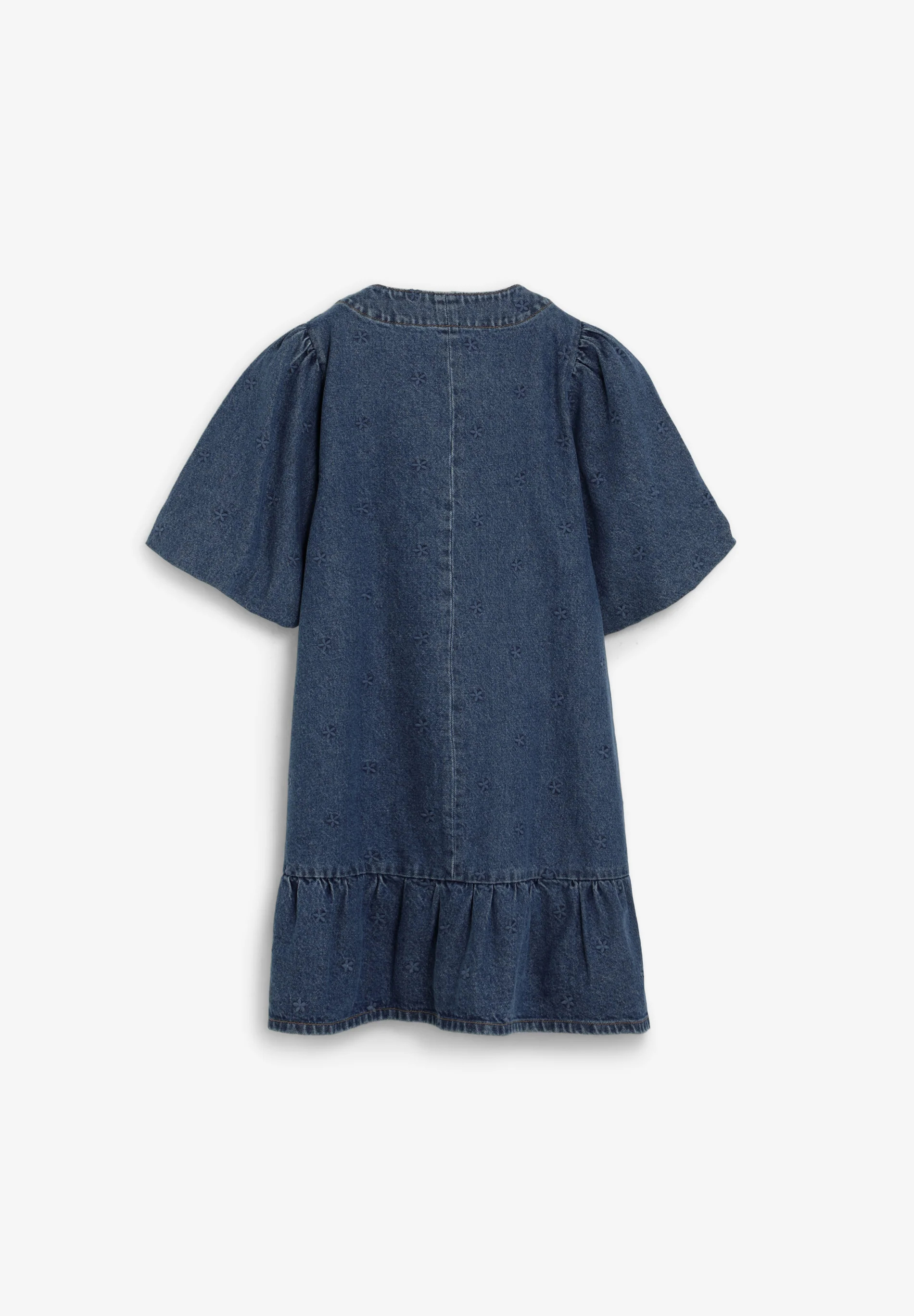 VESTIDO MINI DENIM - Image 6