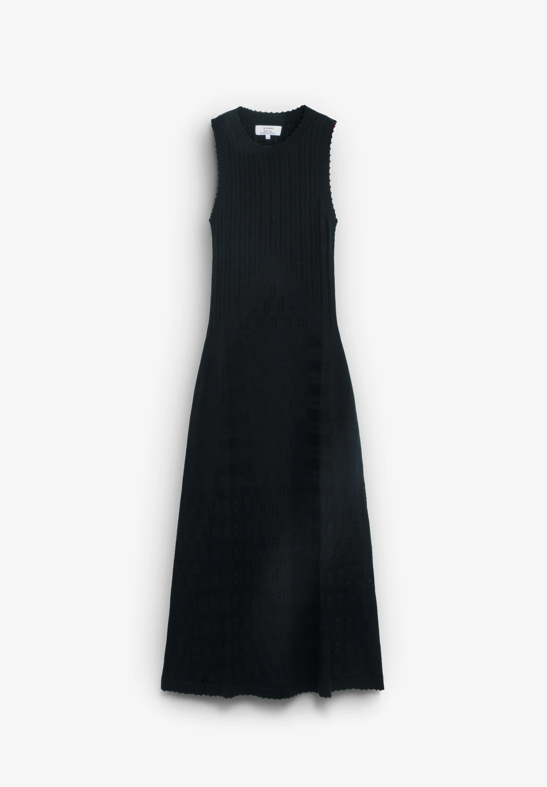 VESTIDO PUNTO CALADO - Image 5