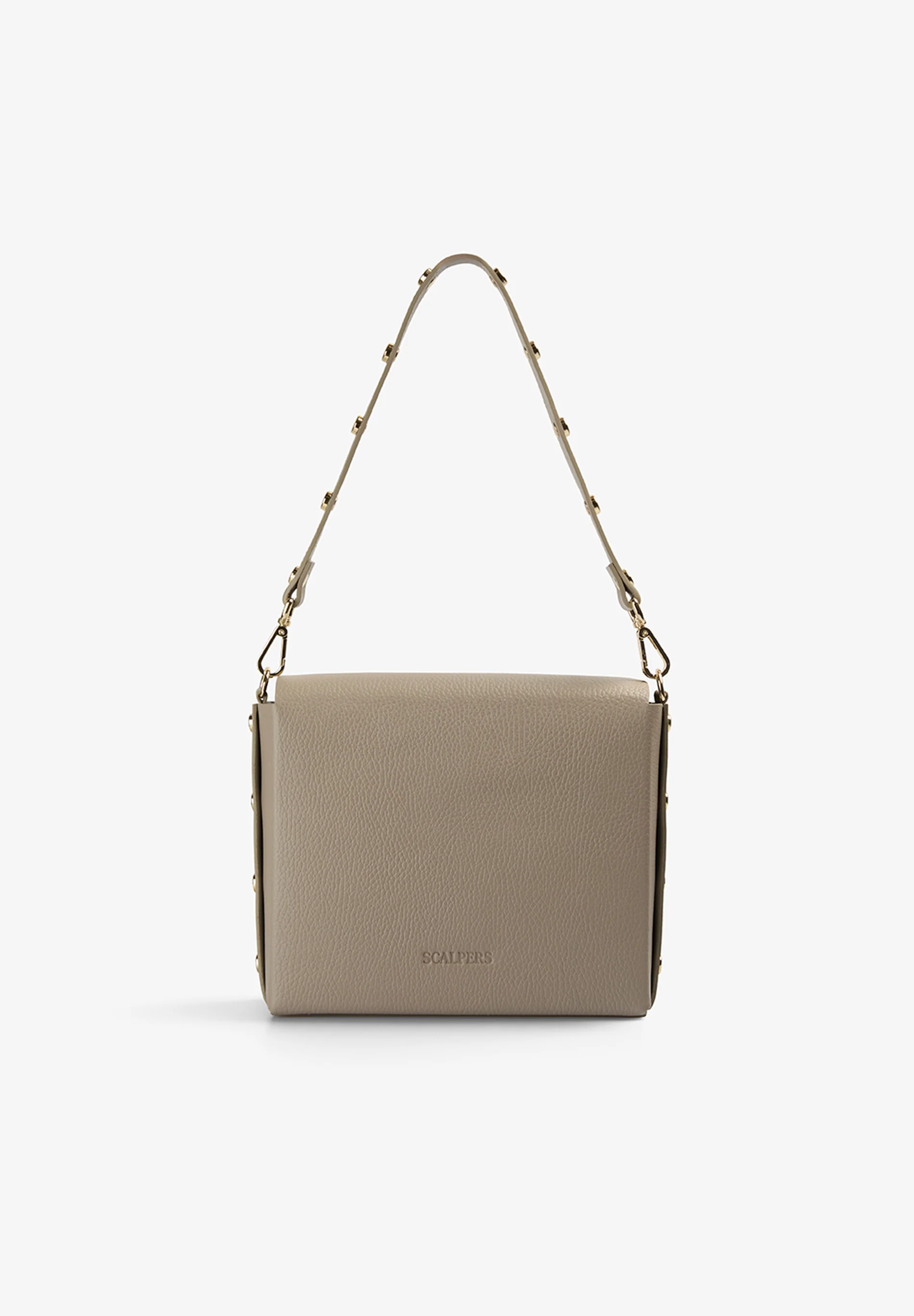 BOLSO DE PIEL CON APLIQUES - Image 3