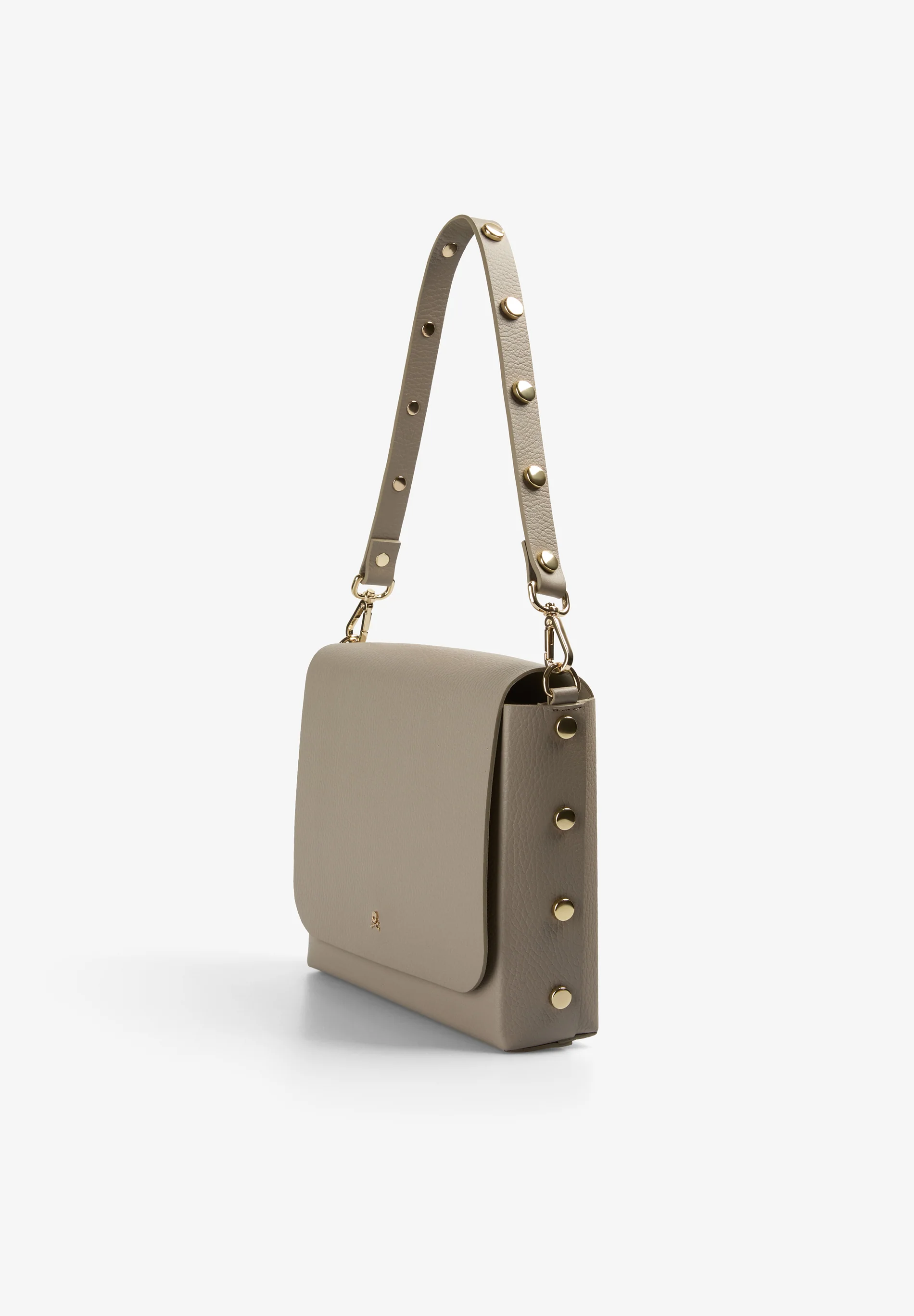 BOLSO DE PIEL CON APLIQUES - Image 4
