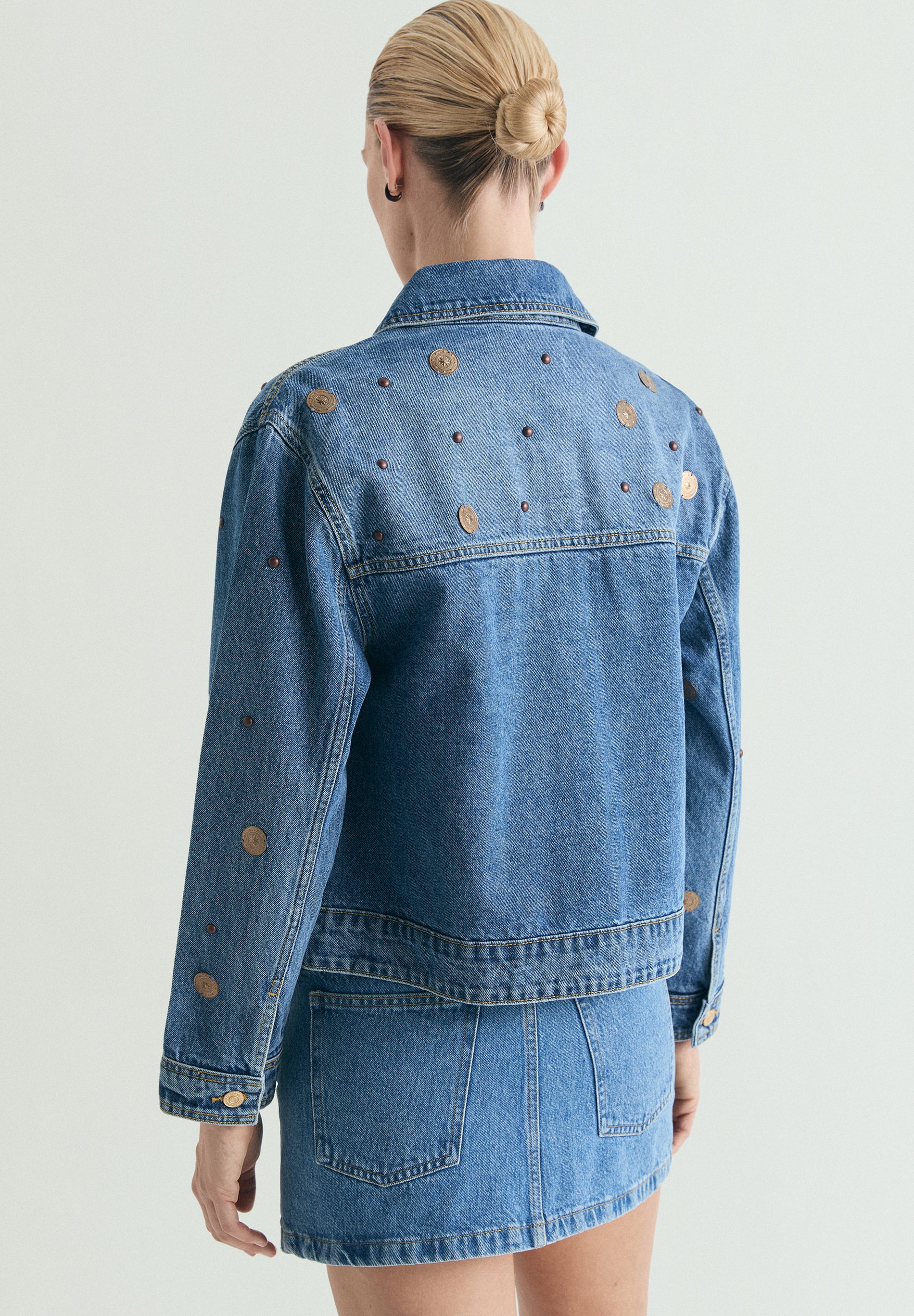 CHAQUETA VAQUERA TACHUELAS - Image 4