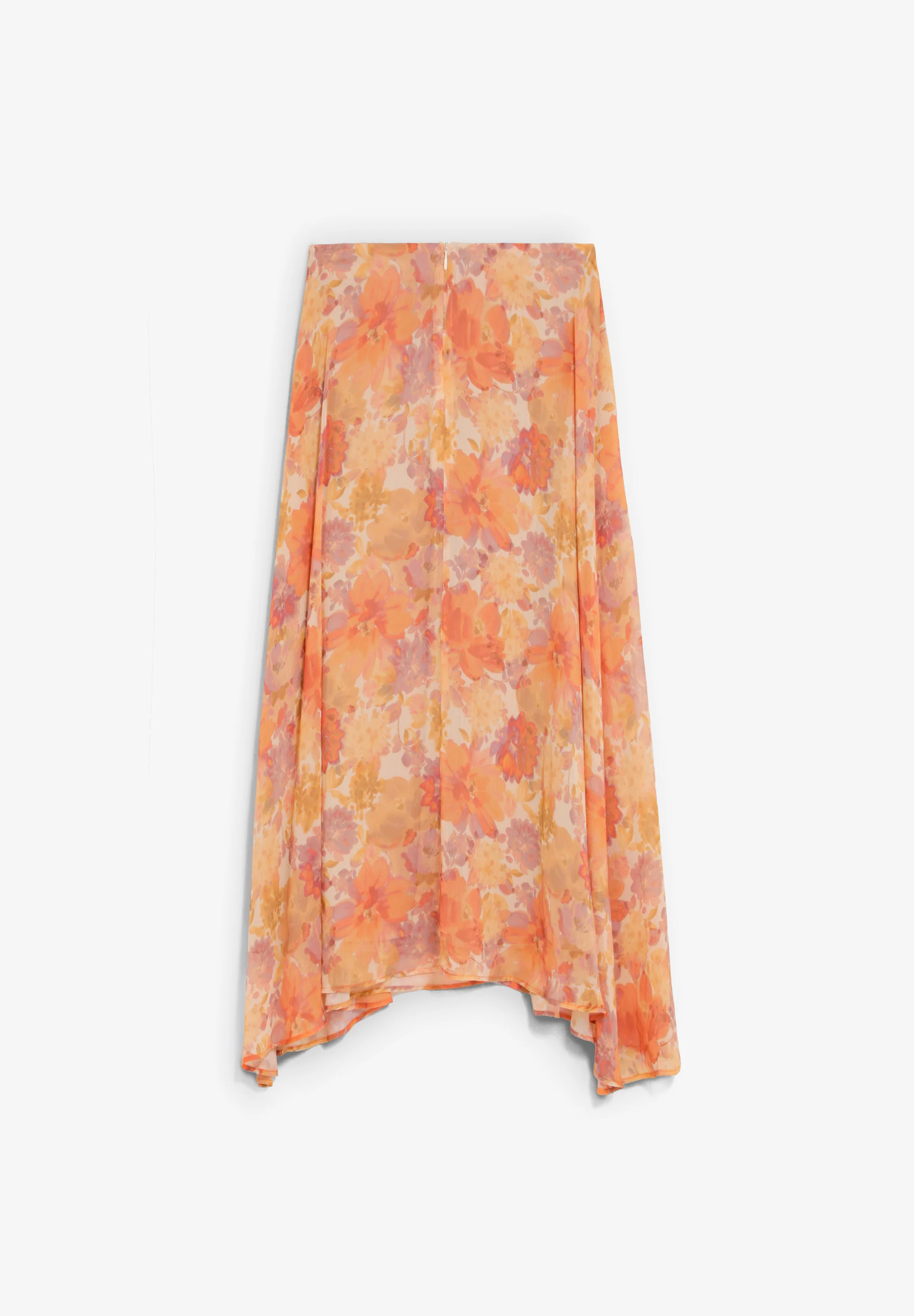 FALDA MIDI FLORAL - Image 5