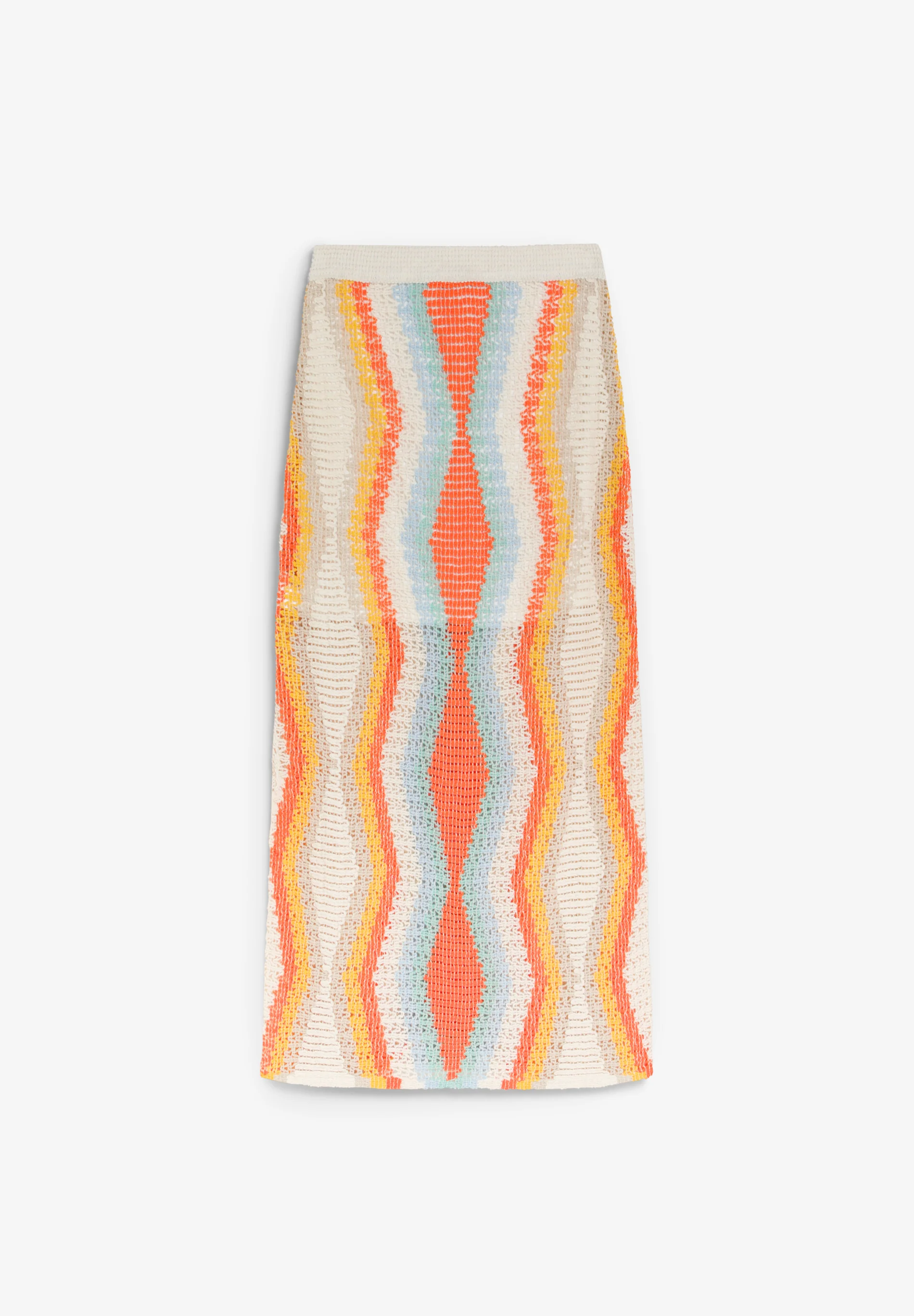 FALDA CROCHET MULTICOLOR - Image 5