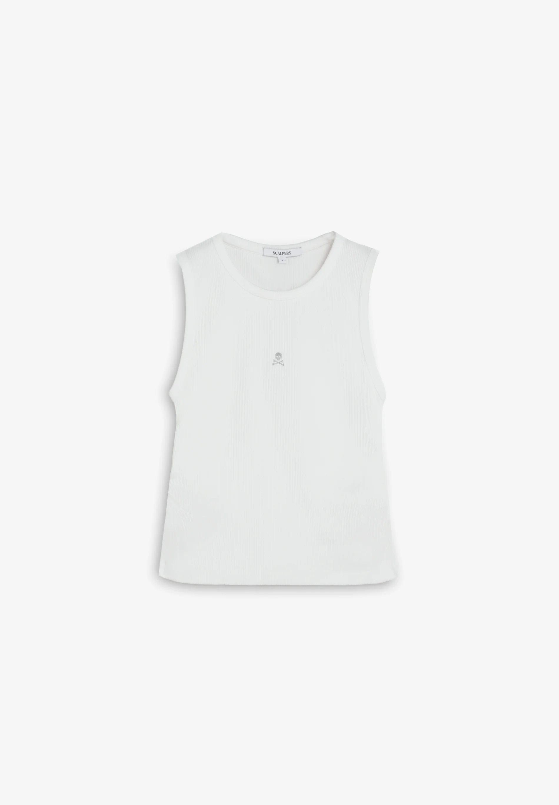 CAMISETA CALAVERA TIRANTES - Image 5